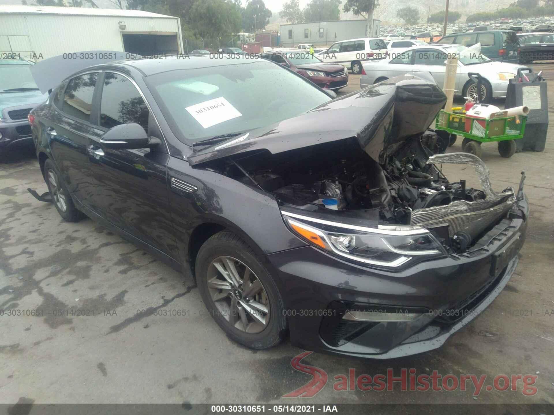 5XXGT4L3XKG303968 2019 KIA OPTIMA