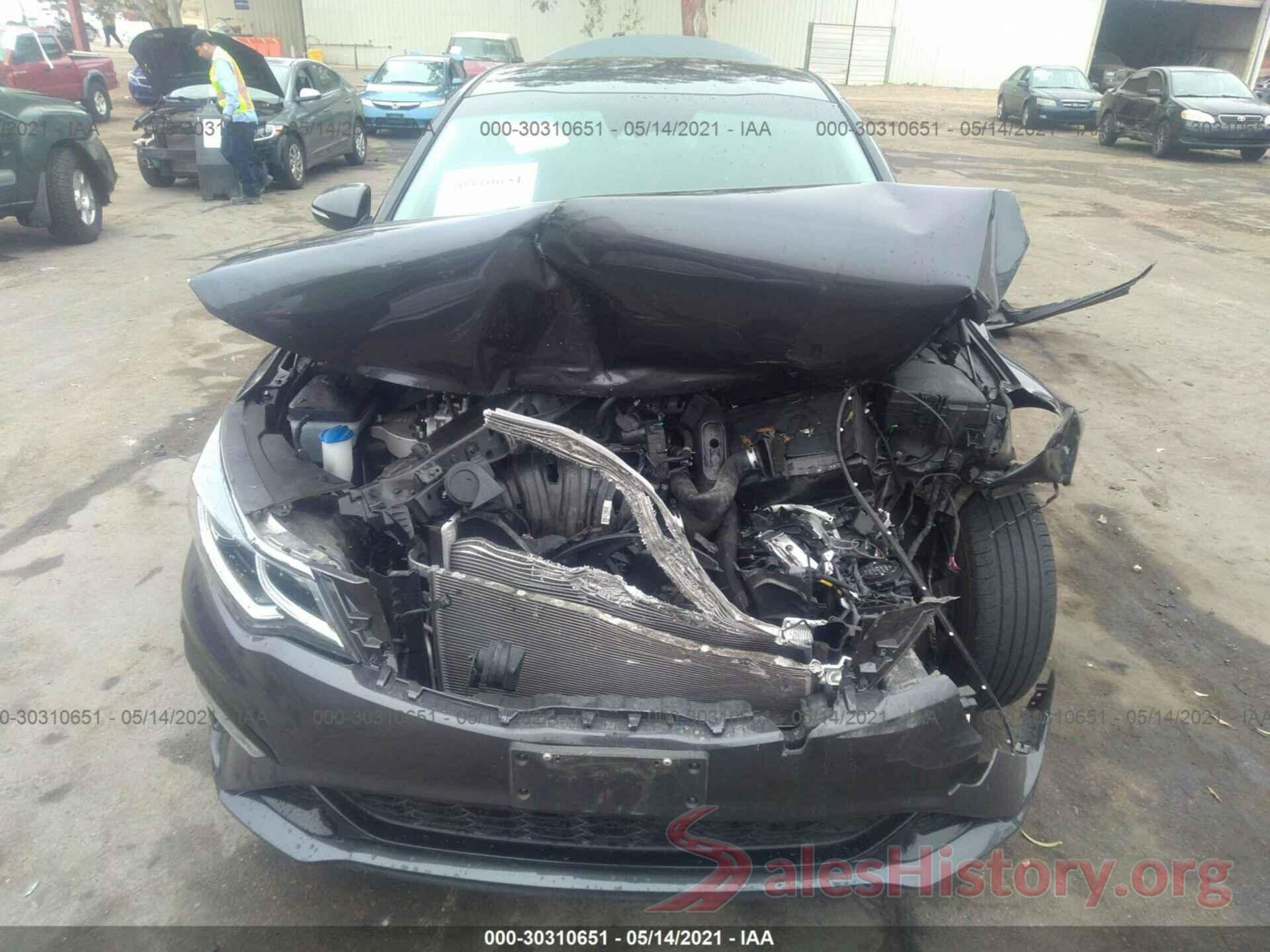 5XXGT4L3XKG303968 2019 KIA OPTIMA