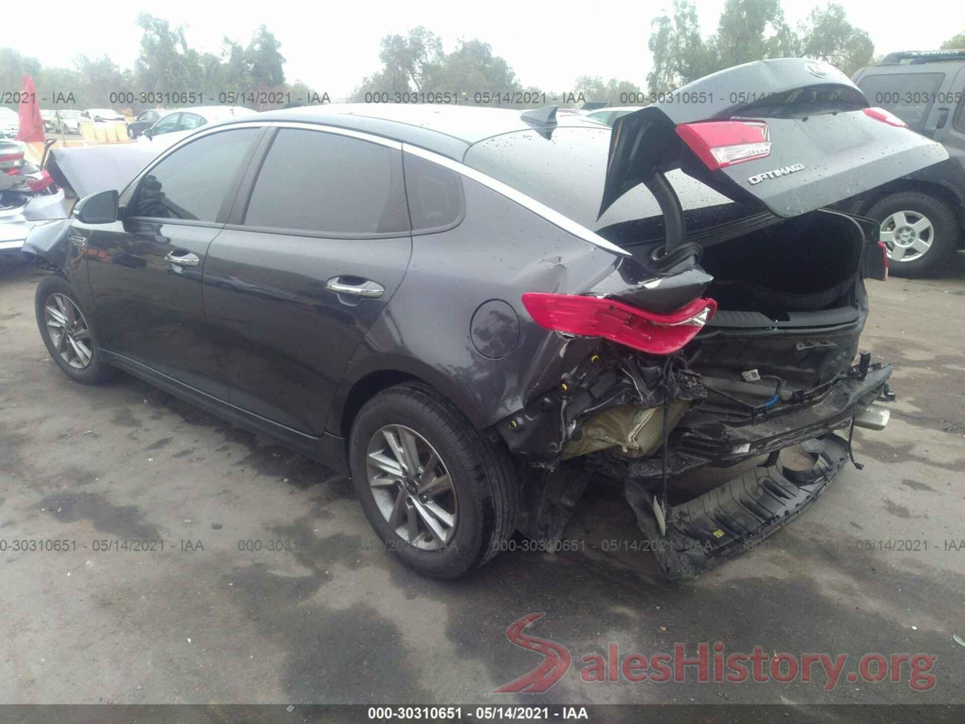 5XXGT4L3XKG303968 2019 KIA OPTIMA