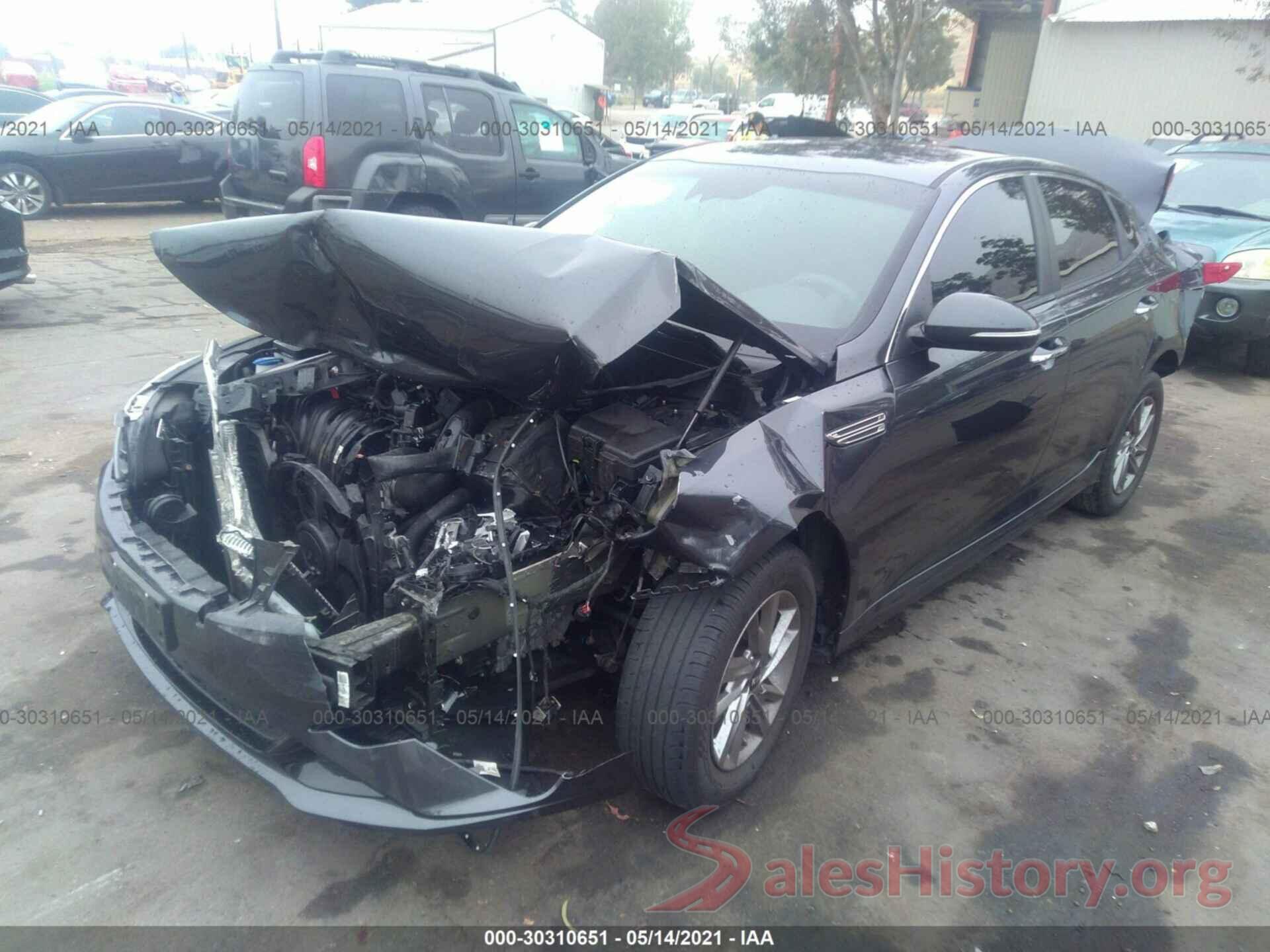 5XXGT4L3XKG303968 2019 KIA OPTIMA