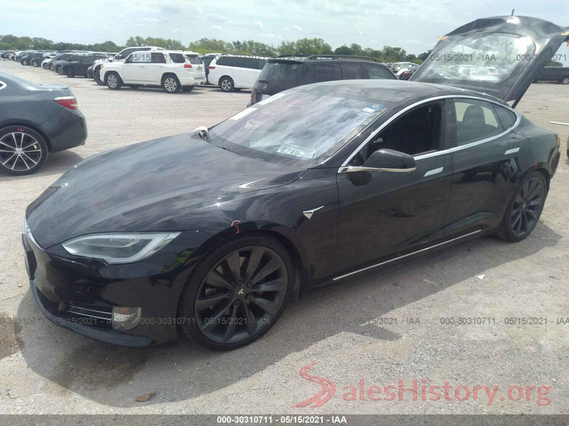 5YJSA1E2XHF219275 2017 TESLA MODEL S