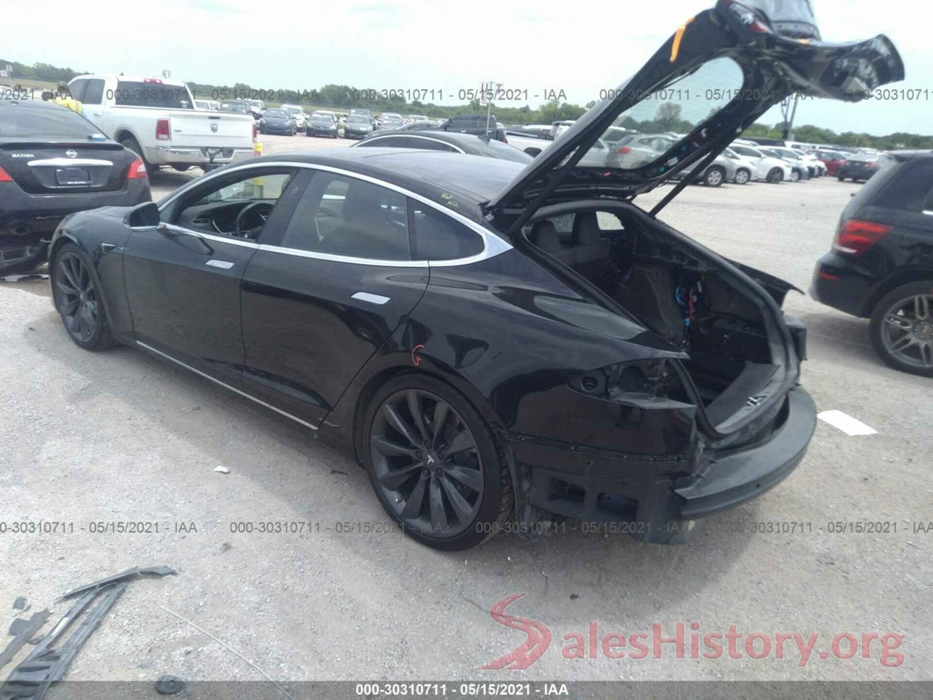 5YJSA1E2XHF219275 2017 TESLA MODEL S