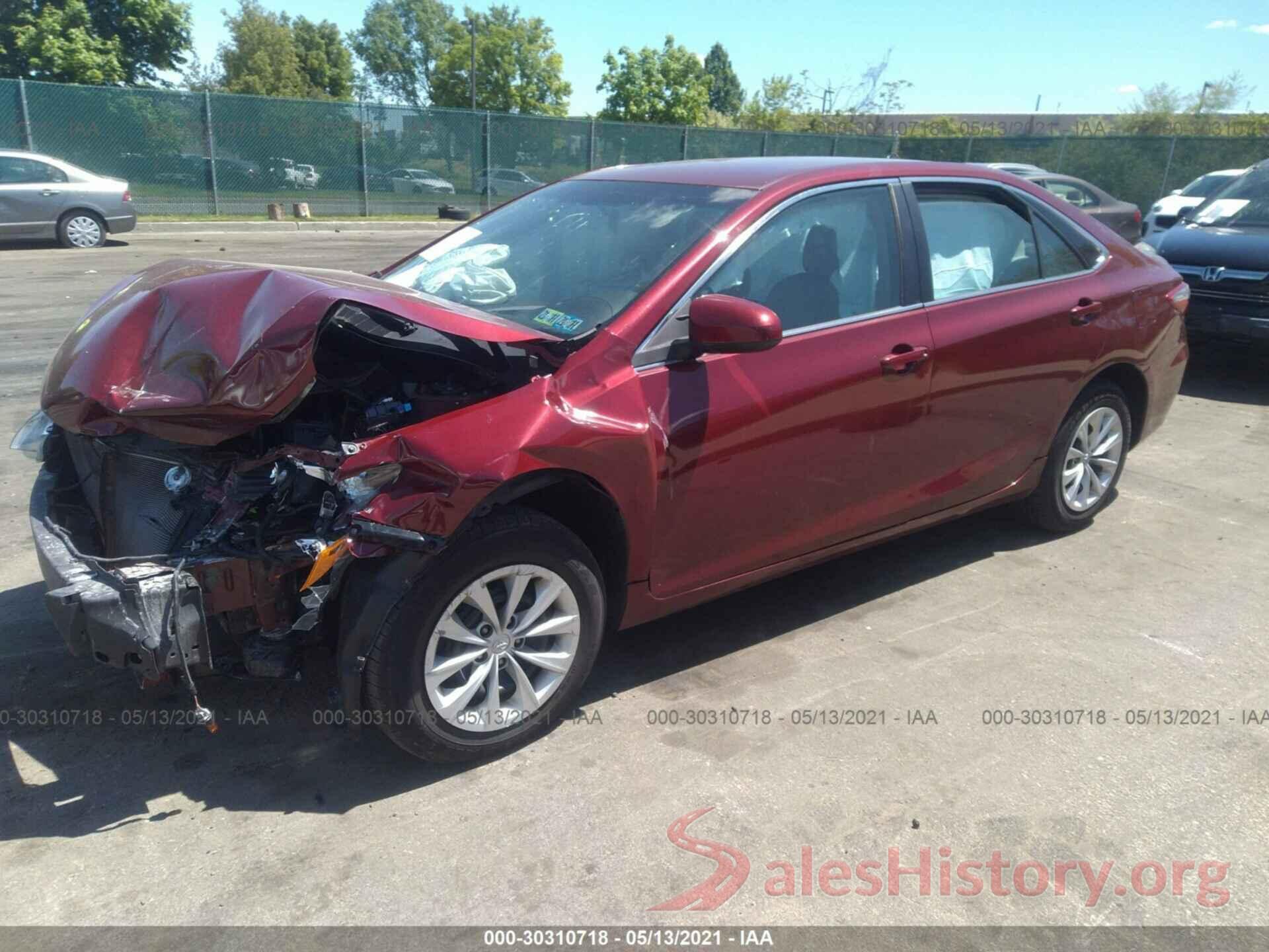 4T1BF1FK8GU513968 2016 TOYOTA CAMRY