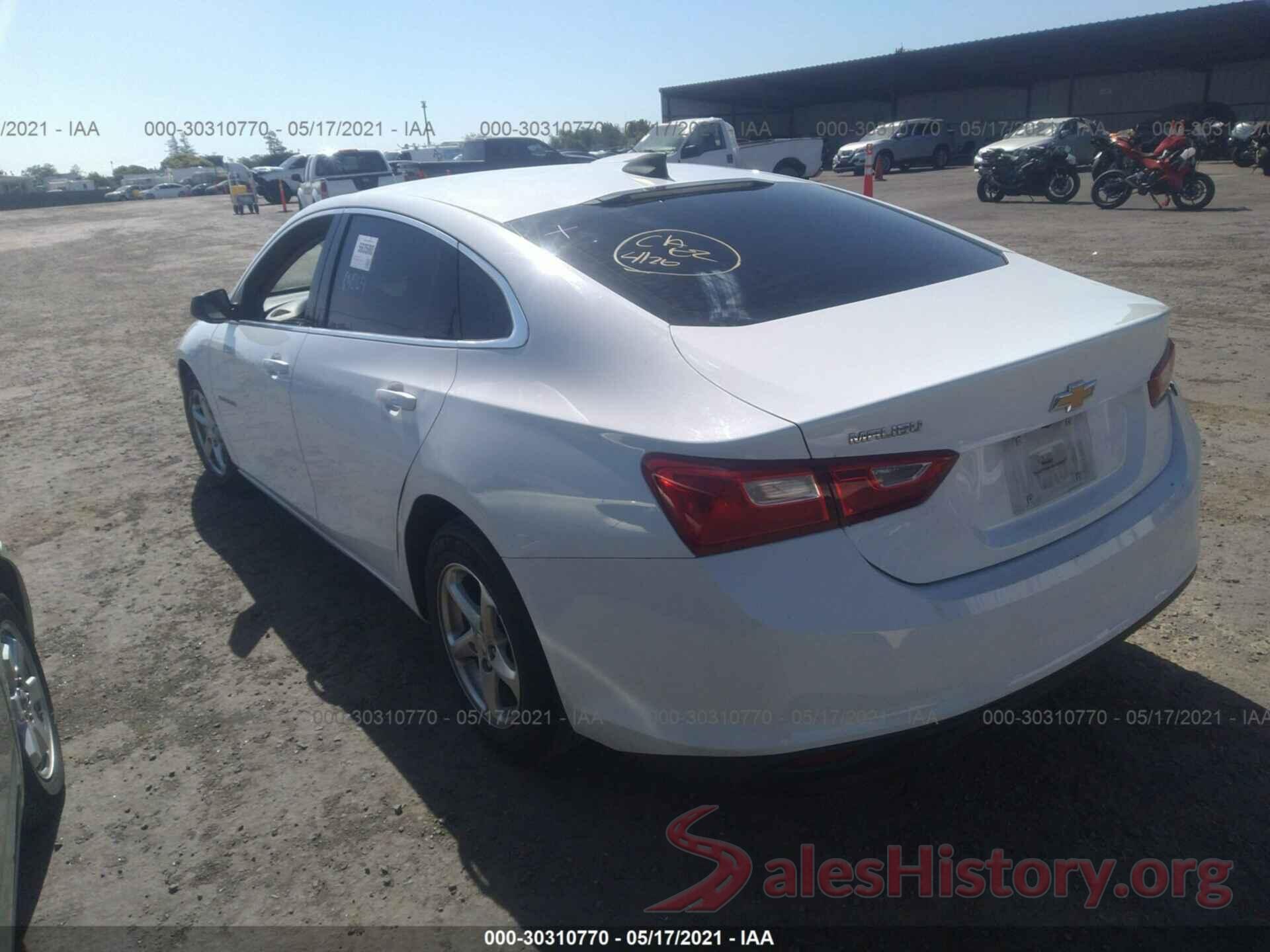 1G1ZB5ST5HF267044 2017 CHEVROLET MALIBU