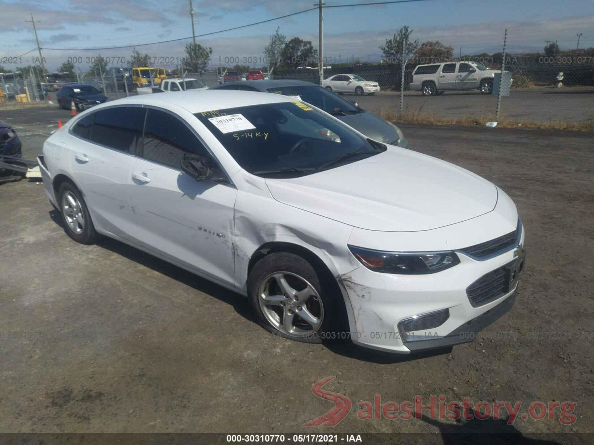 1G1ZB5ST5HF267044 2017 CHEVROLET MALIBU