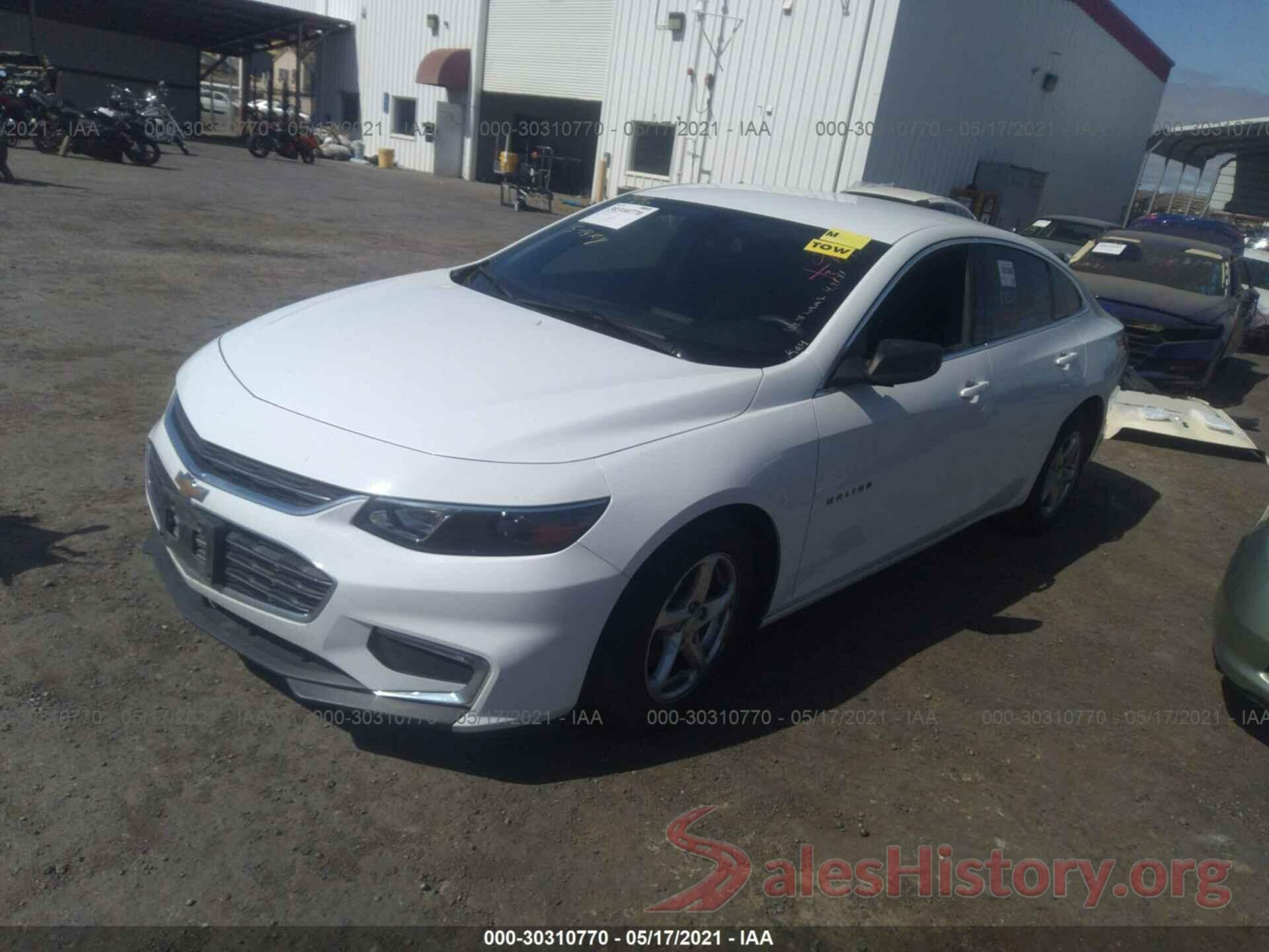 1G1ZB5ST5HF267044 2017 CHEVROLET MALIBU