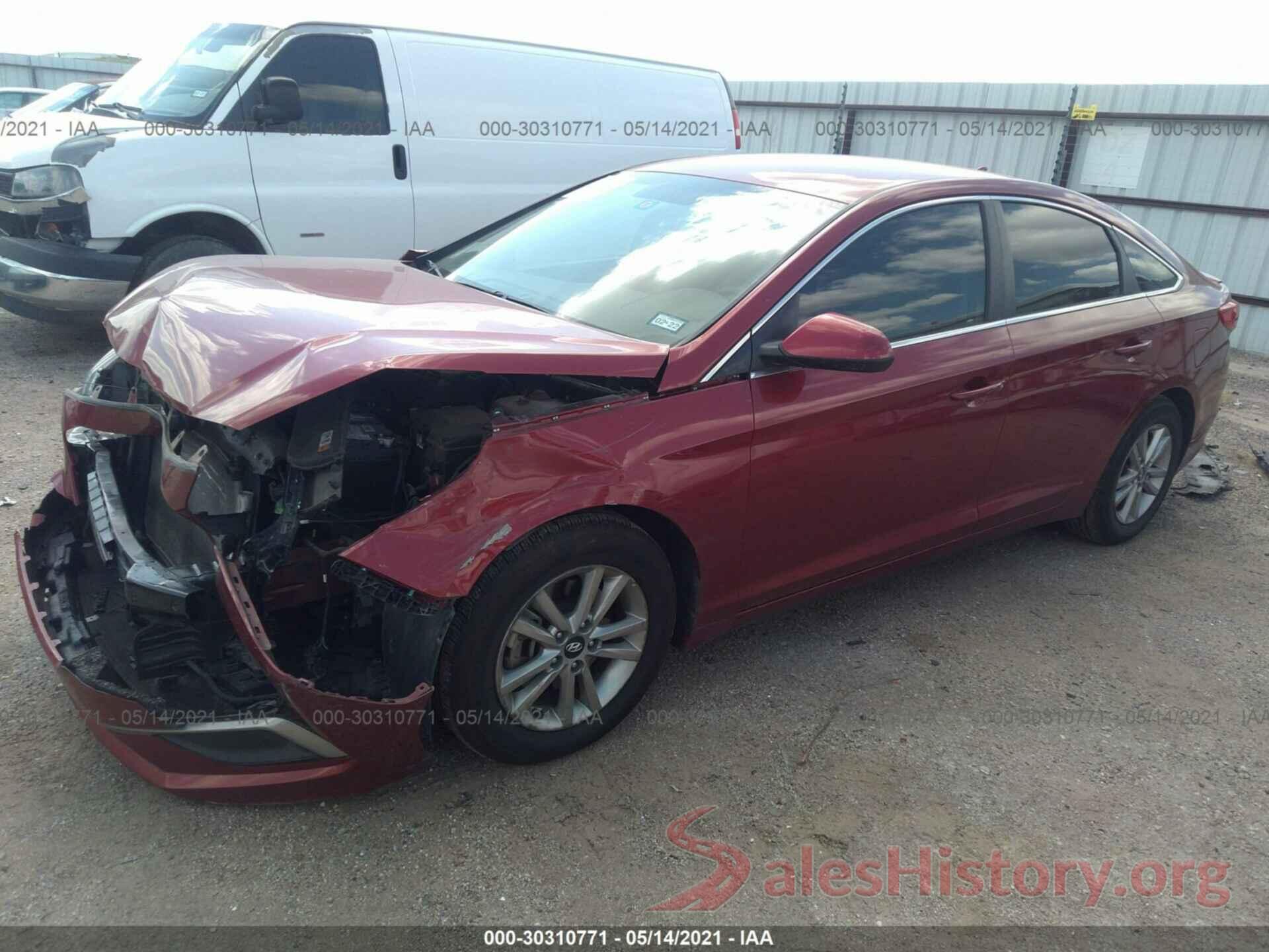 5NPE24AF3GH398408 2016 HYUNDAI SONATA