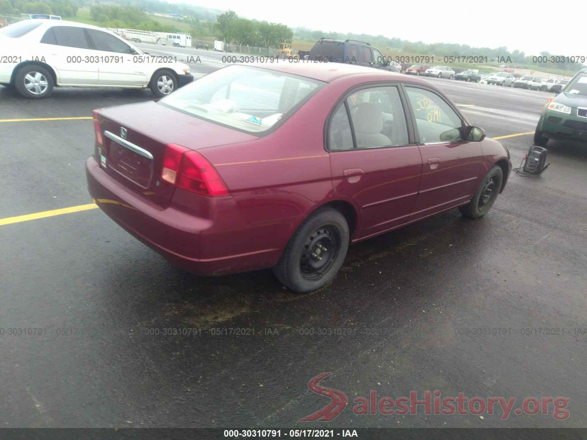 3KPF34AD0KE131787 2002 HONDA CIVIC