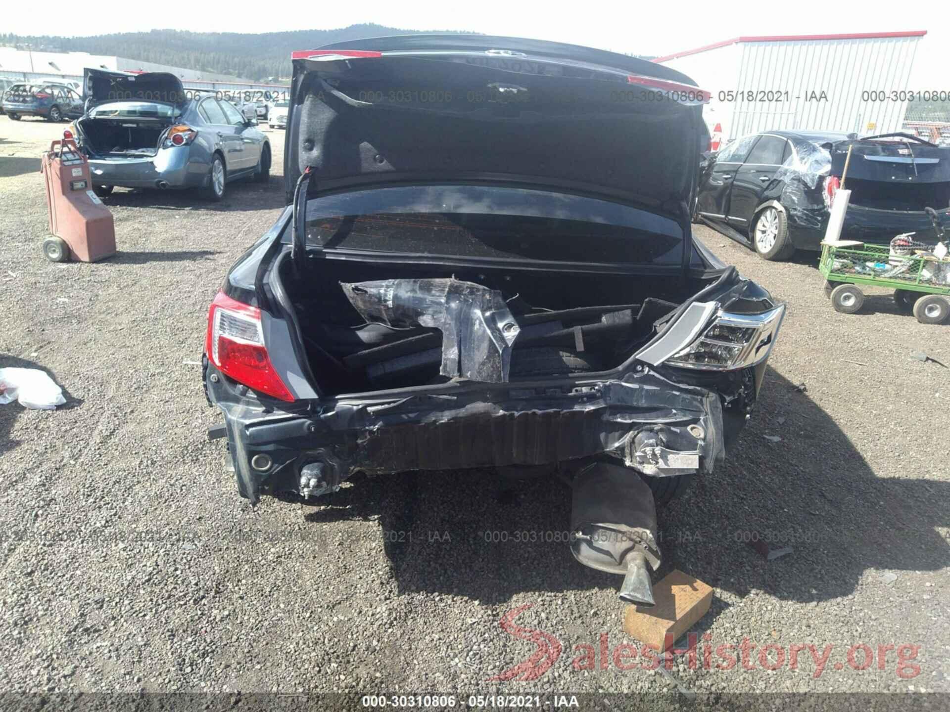 4T1BF1FK4DU282823 2013 TOYOTA CAMRY