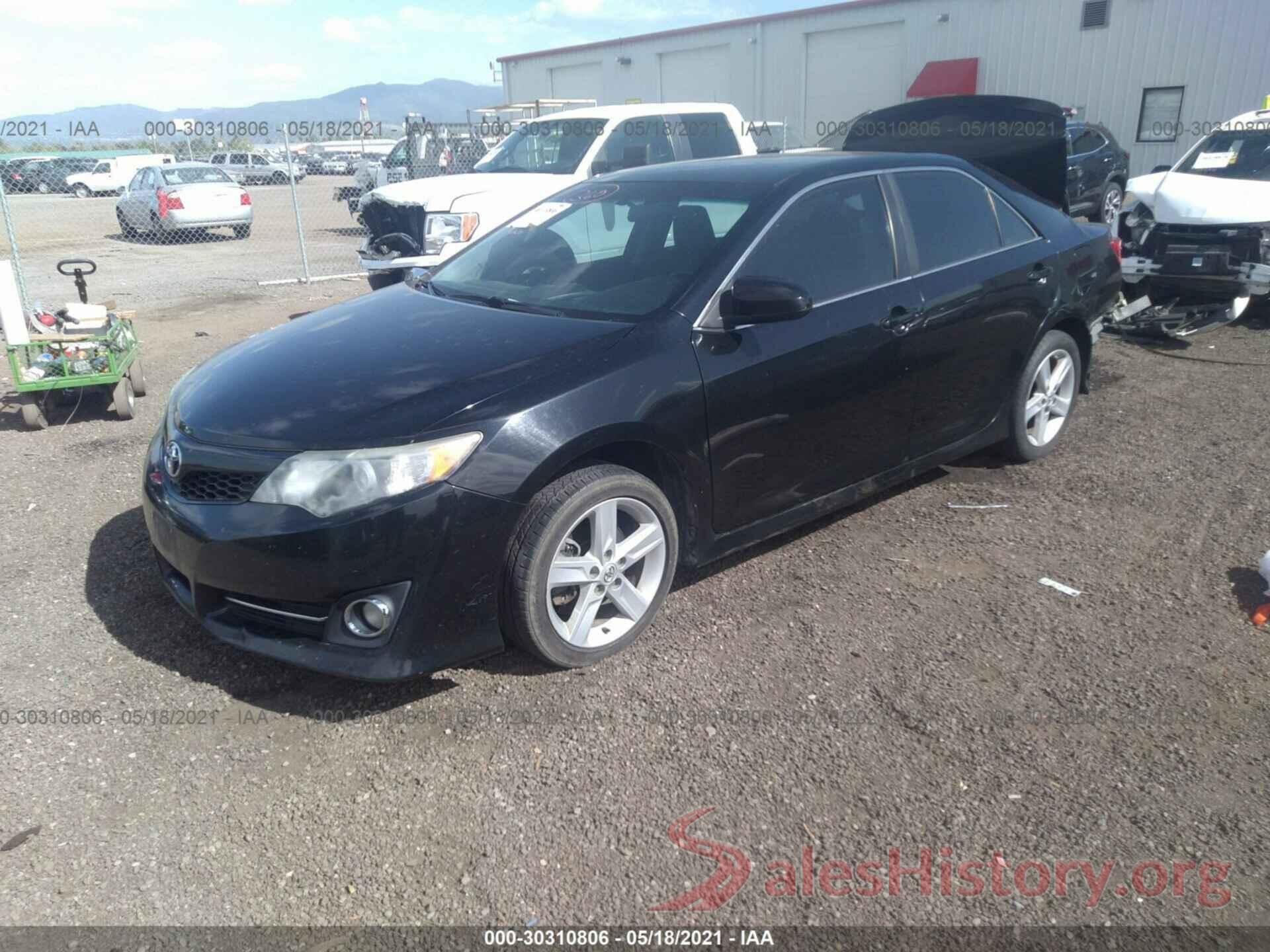 4T1BF1FK4DU282823 2013 TOYOTA CAMRY