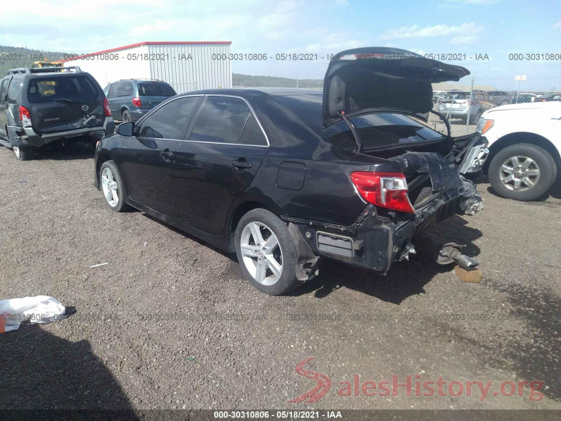 4T1BF1FK4DU282823 2013 TOYOTA CAMRY