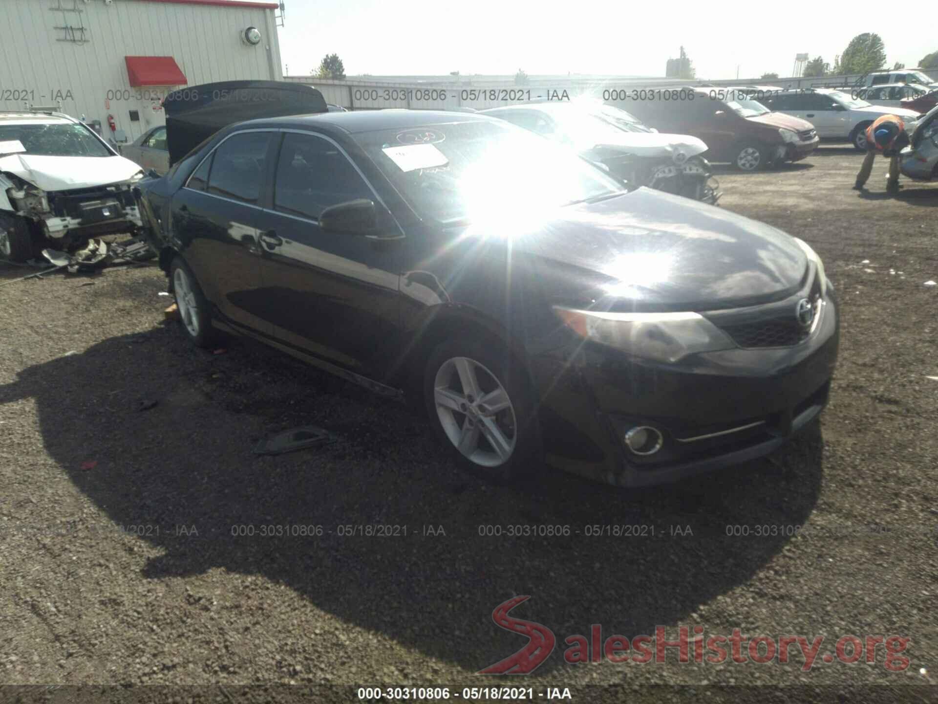 4T1BF1FK4DU282823 2013 TOYOTA CAMRY