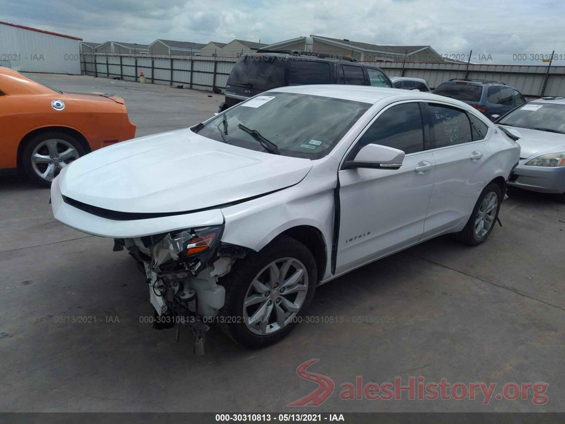 2G1105SAXG9164551 2016 CHEVROLET IMPALA