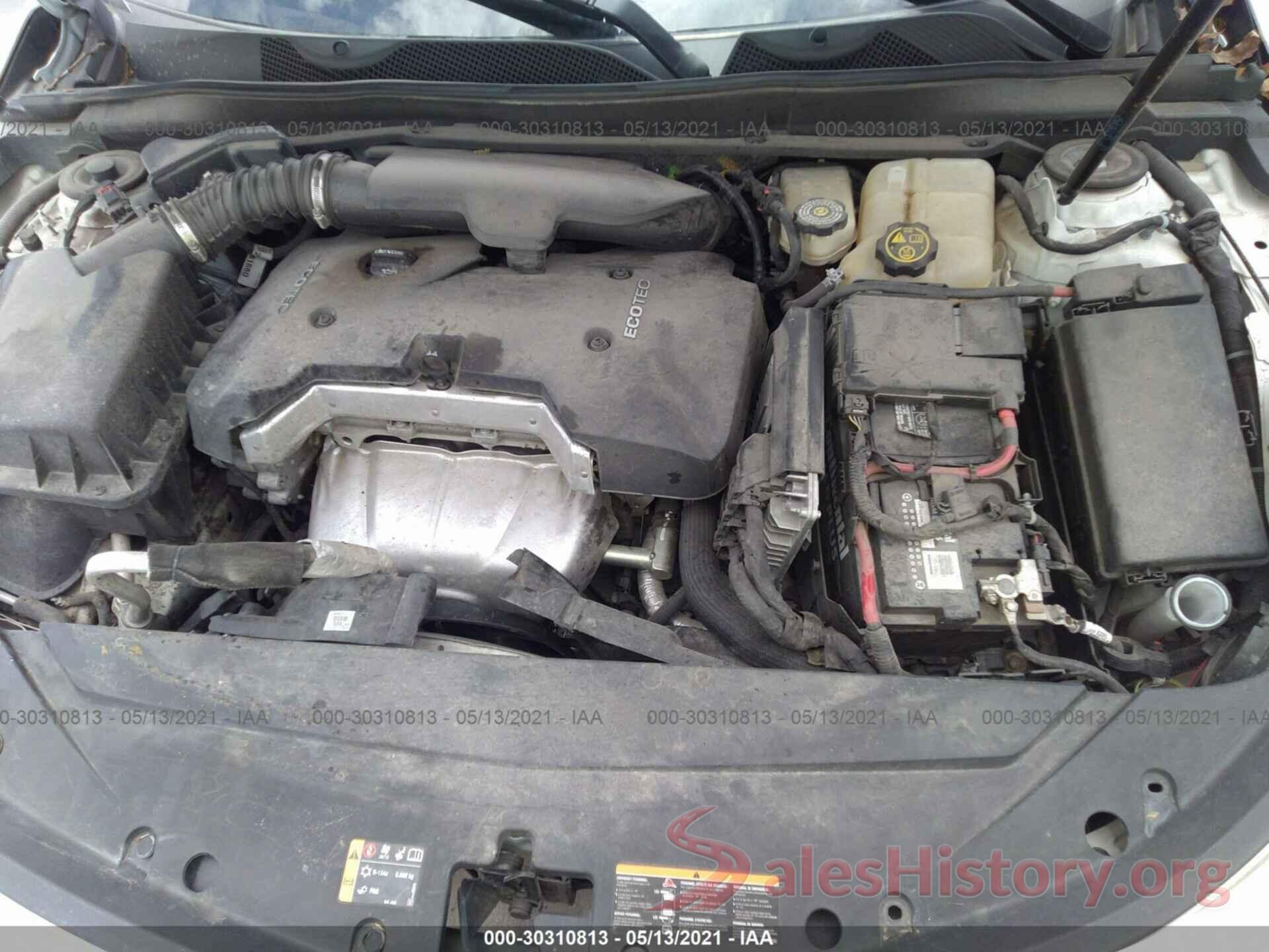 2G1105SAXG9164551 2016 CHEVROLET IMPALA