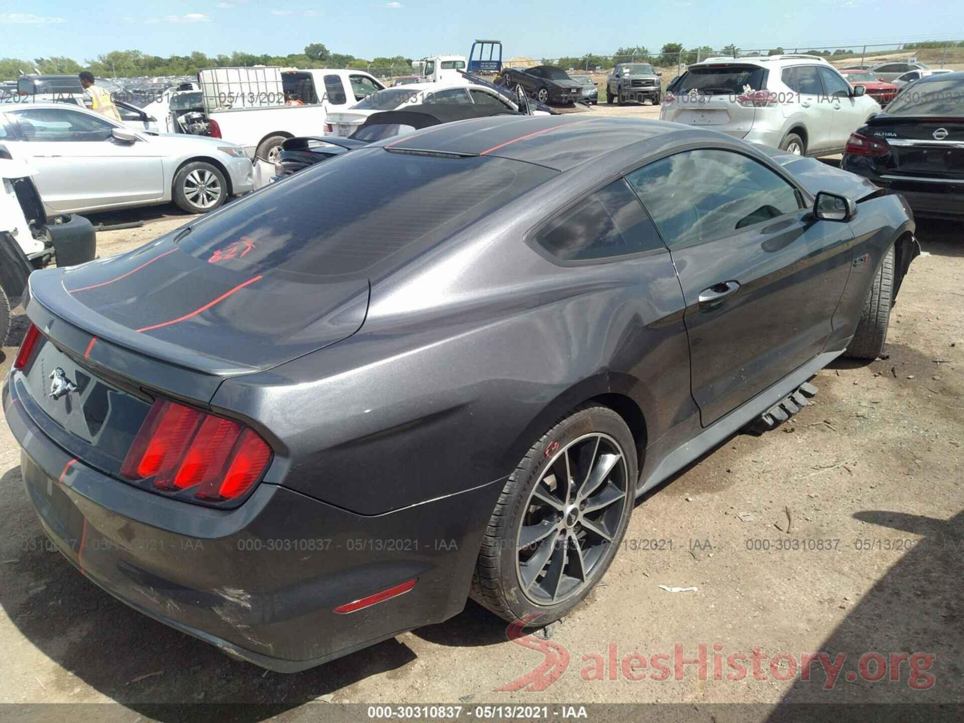 1FA6P8TH7G5242924 2016 FORD MUSTANG