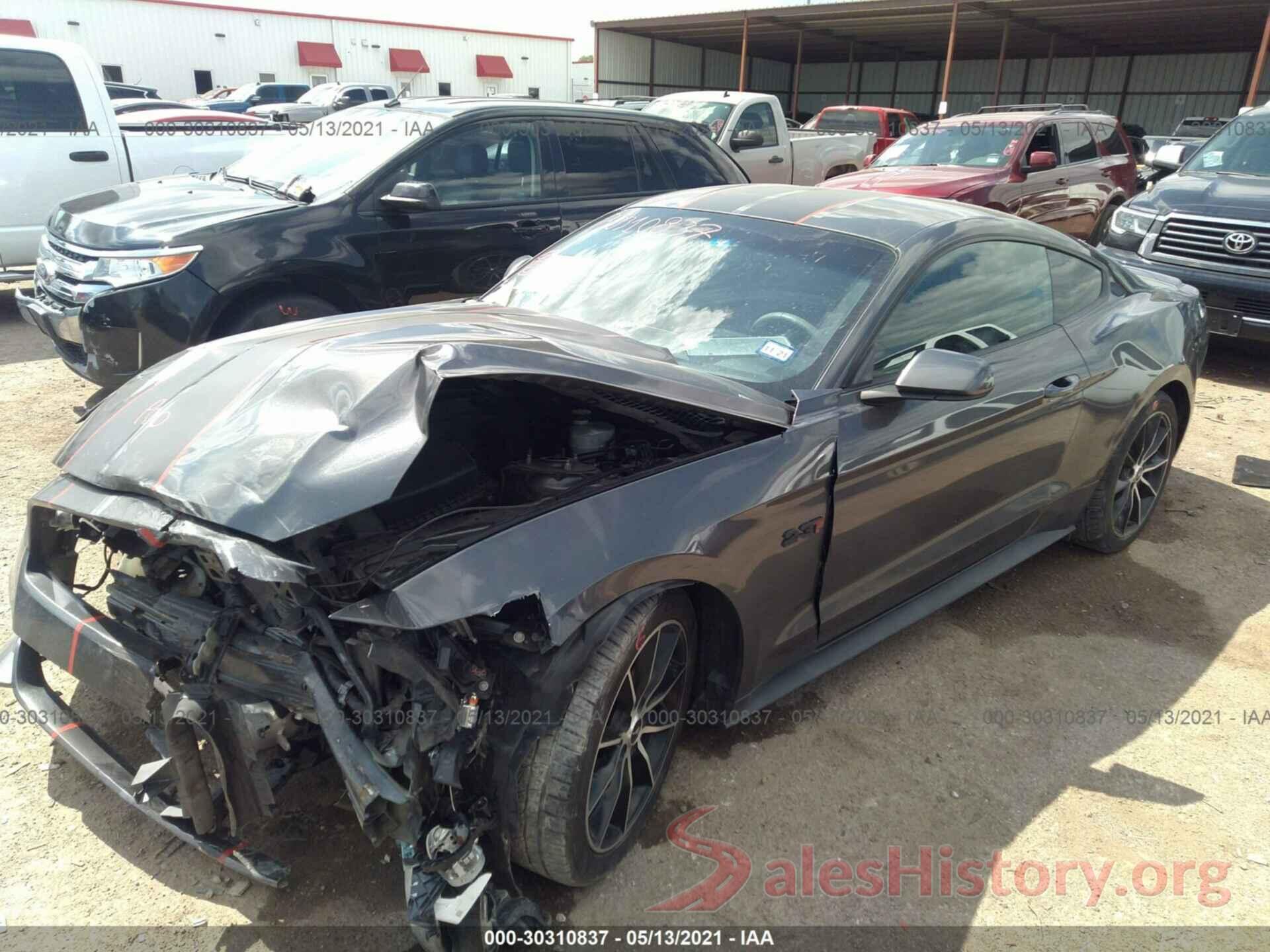 1FA6P8TH7G5242924 2016 FORD MUSTANG