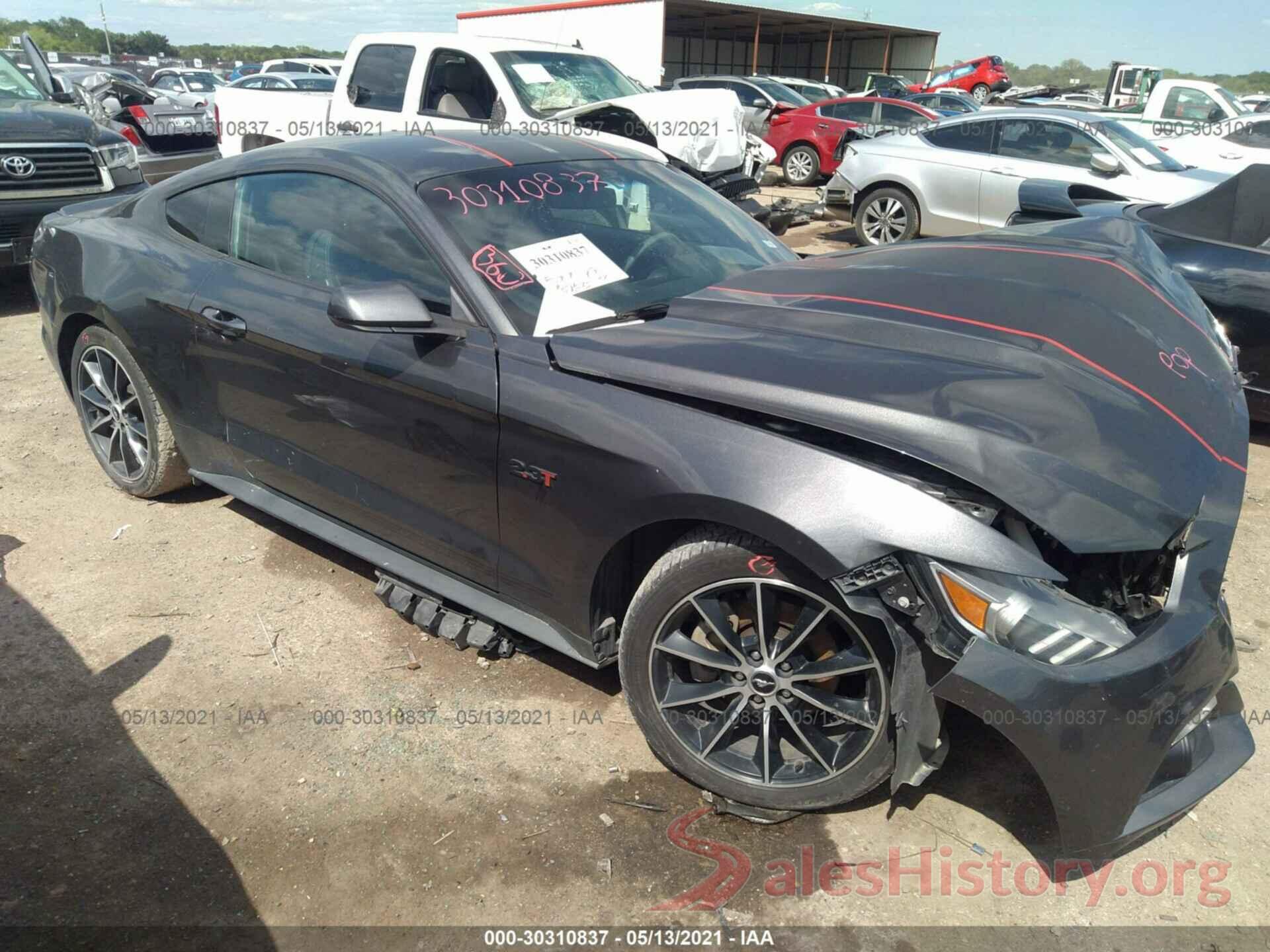 1FA6P8TH7G5242924 2016 FORD MUSTANG