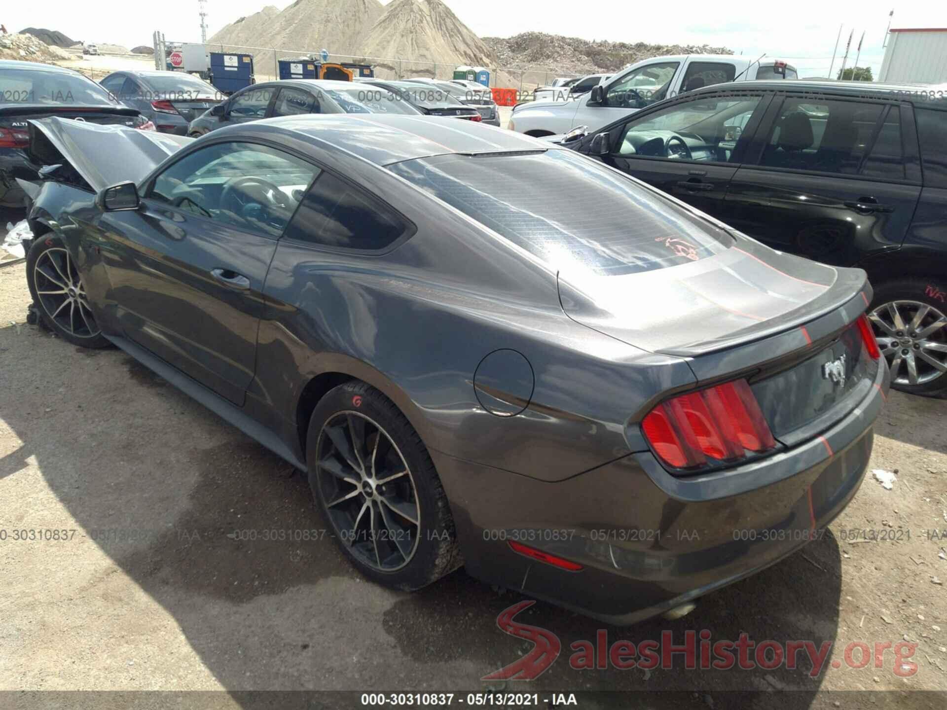 1FA6P8TH7G5242924 2016 FORD MUSTANG