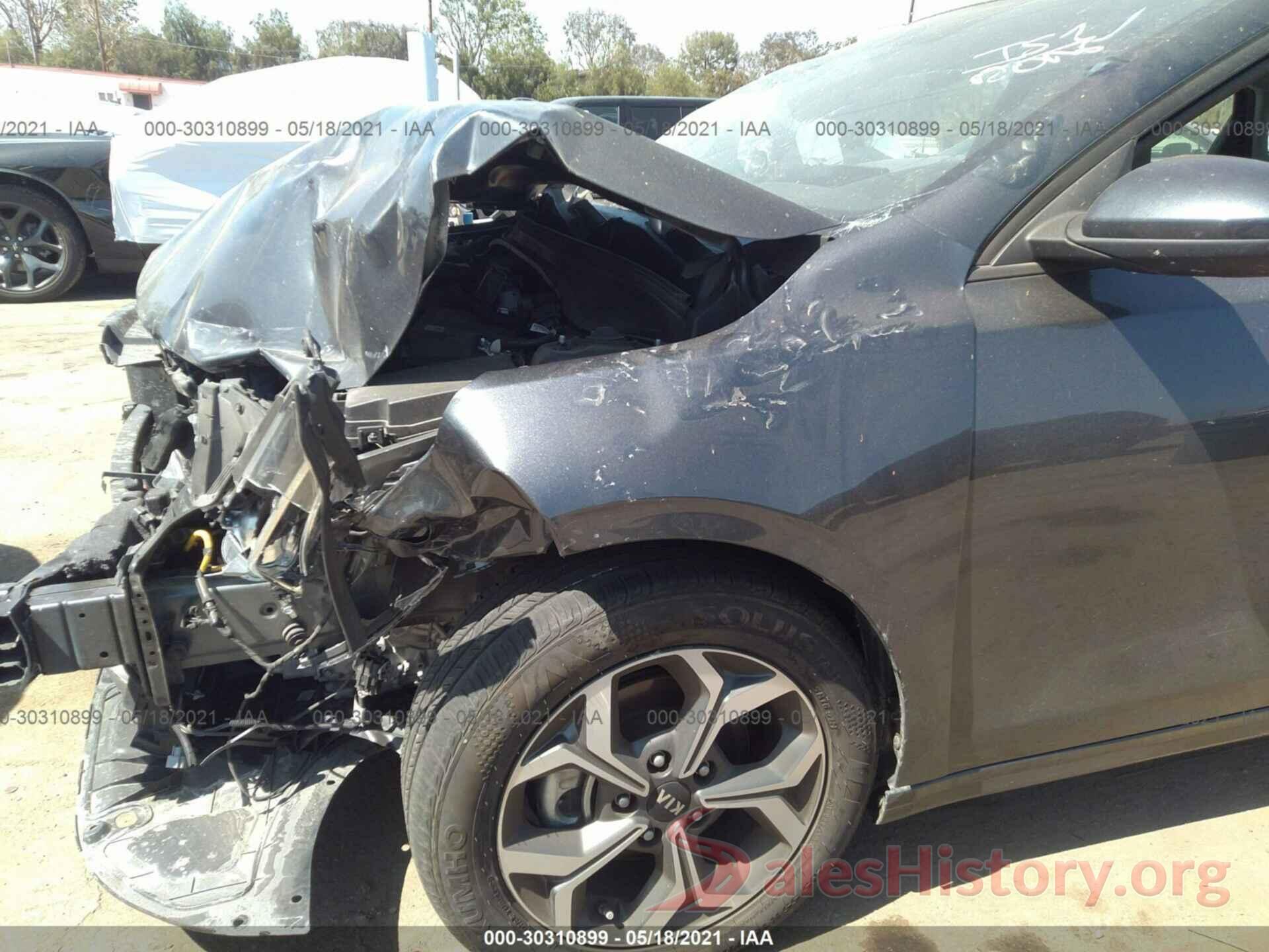 3KPF24AD5KE139693 2019 KIA FORTE