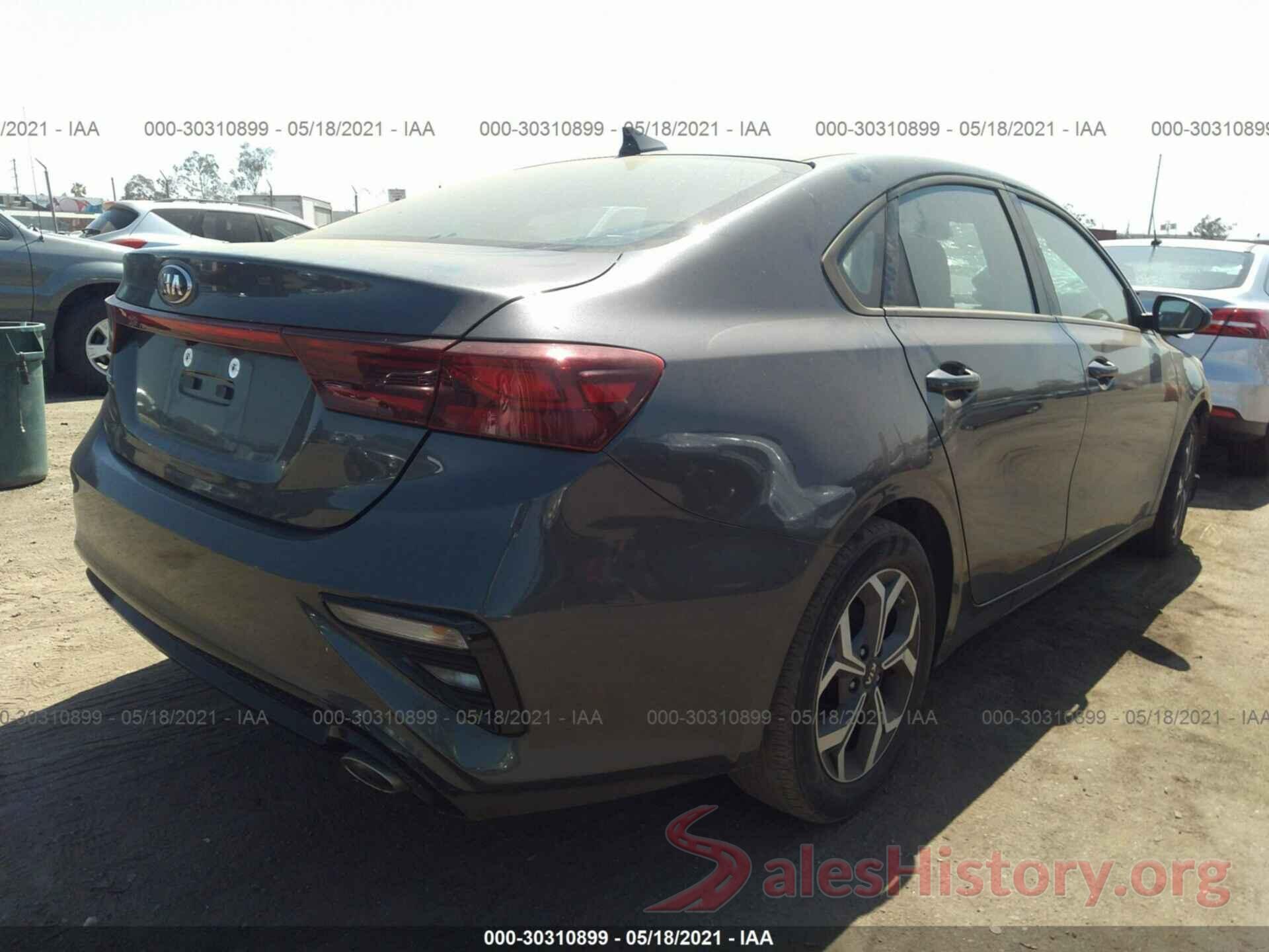 3KPF24AD5KE139693 2019 KIA FORTE