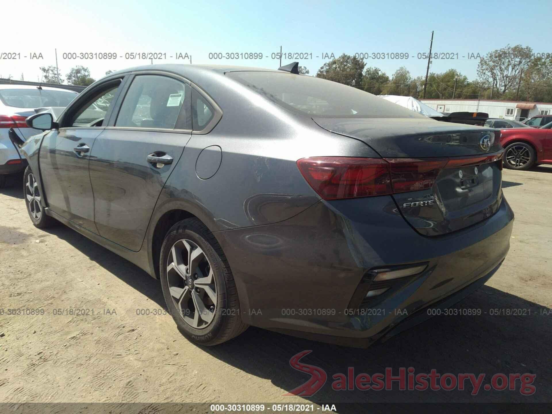 3KPF24AD5KE139693 2019 KIA FORTE