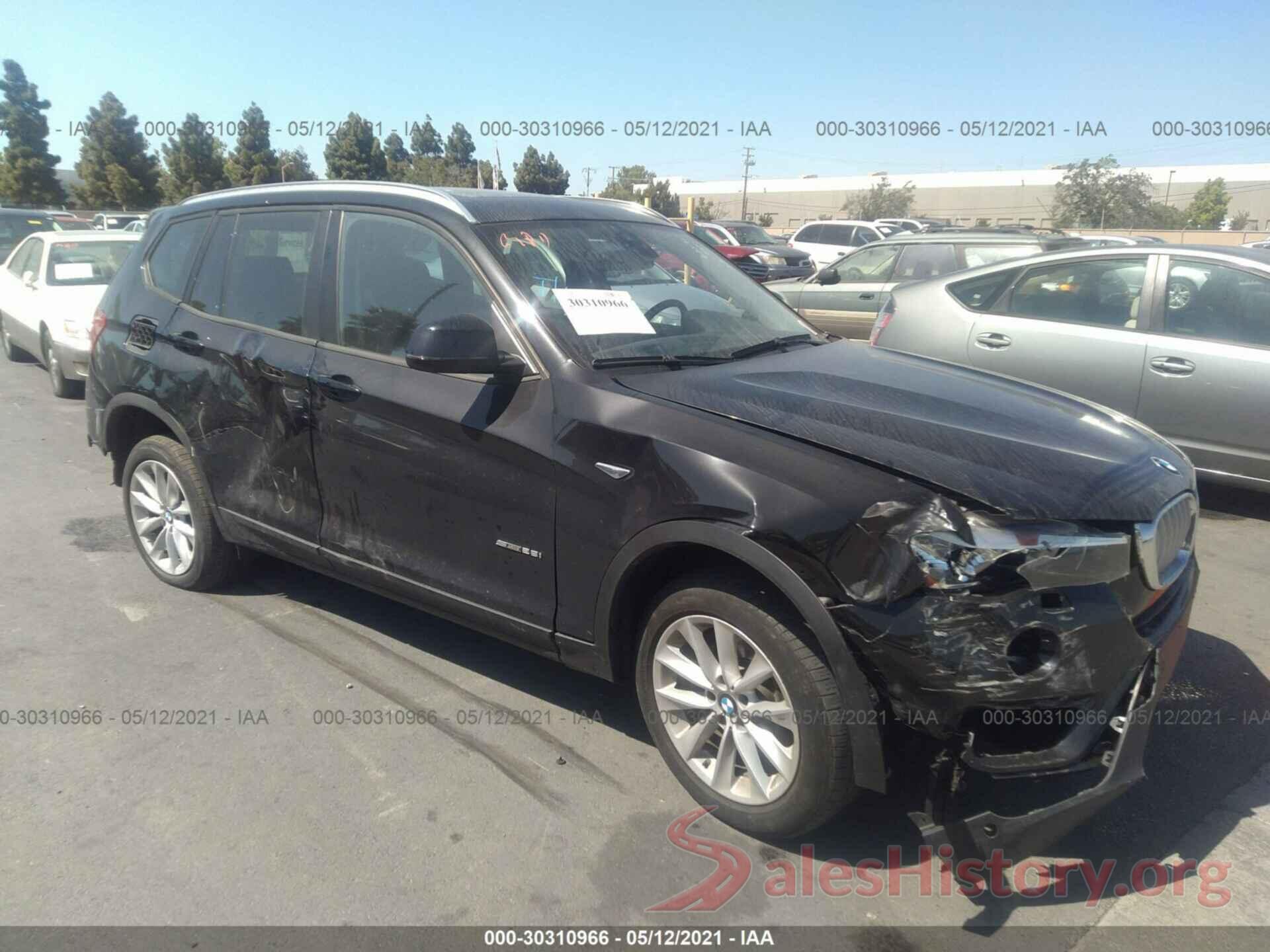 5UXWZ7C35H0V92021 2017 BMW X3