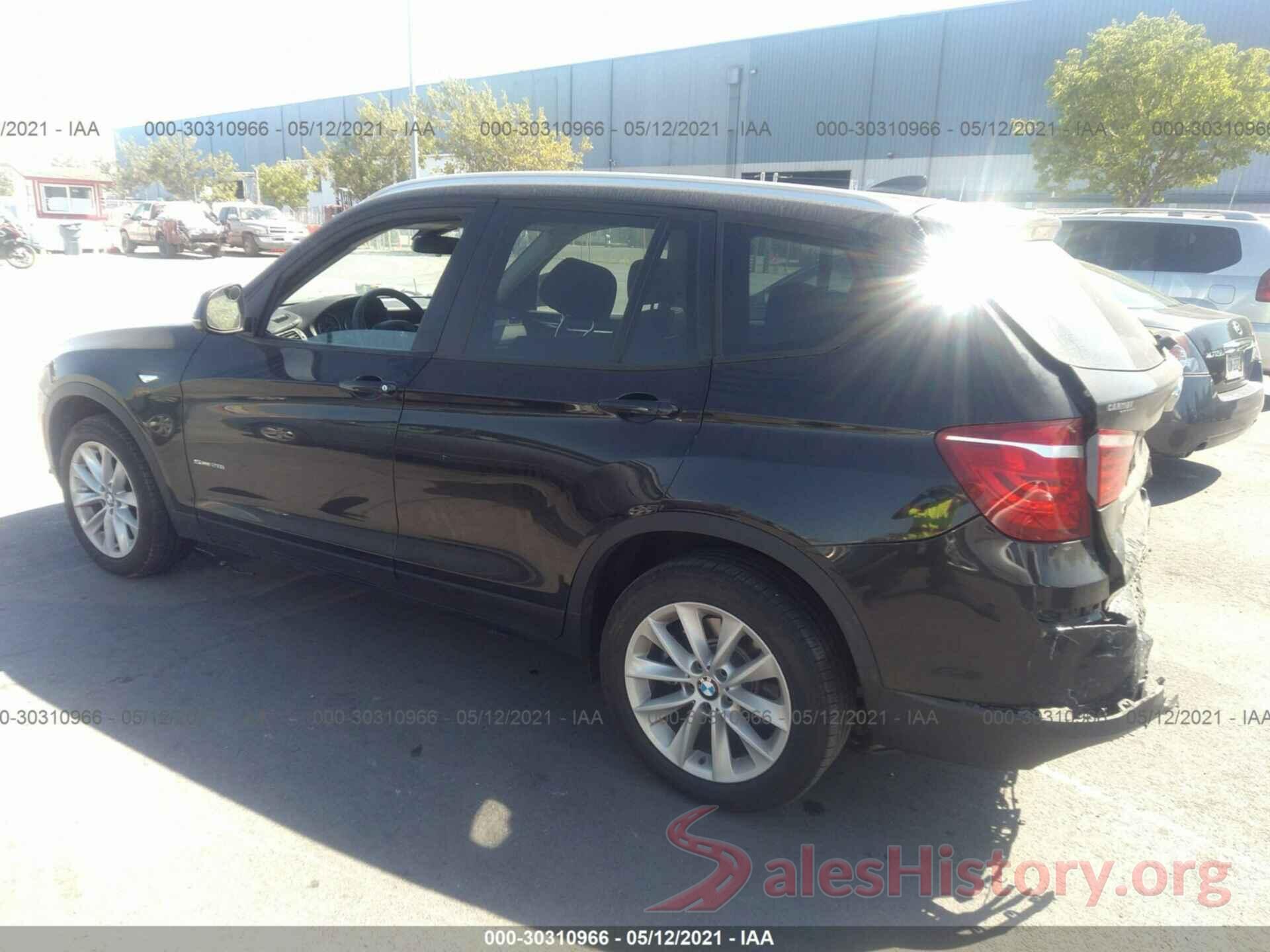 5UXWZ7C35H0V92021 2017 BMW X3