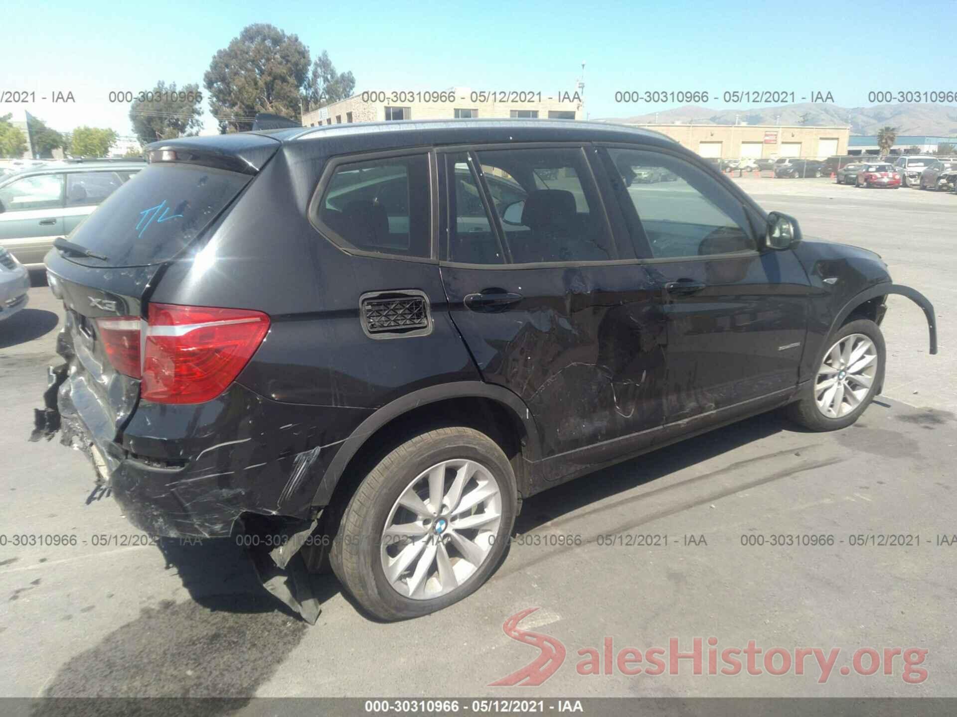 5UXWZ7C35H0V92021 2017 BMW X3