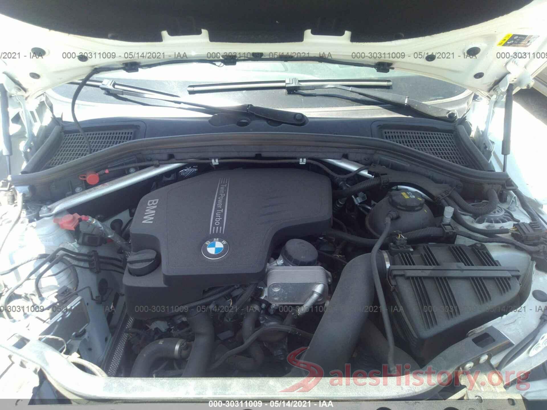 5UXWZ7C52H0V86002 2017 BMW X3