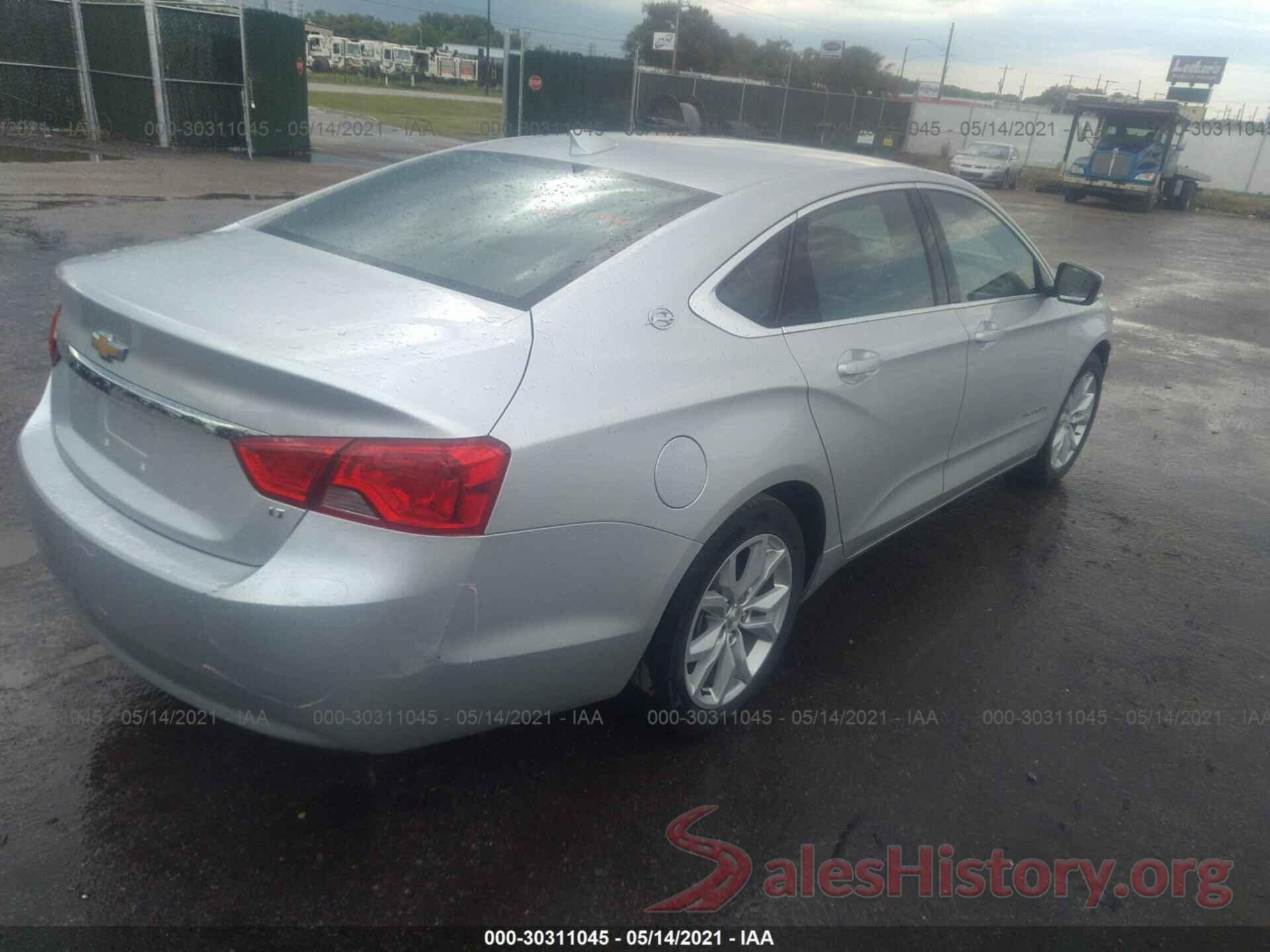 2G1105SA1H9152838 2017 CHEVROLET IMPALA