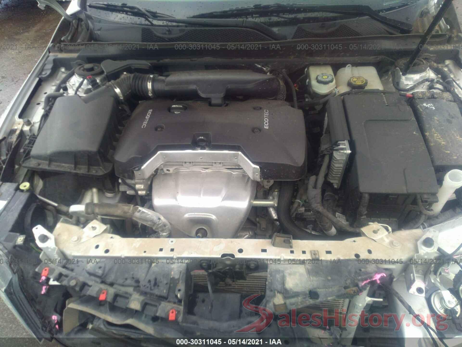 2G1105SA1H9152838 2017 CHEVROLET IMPALA