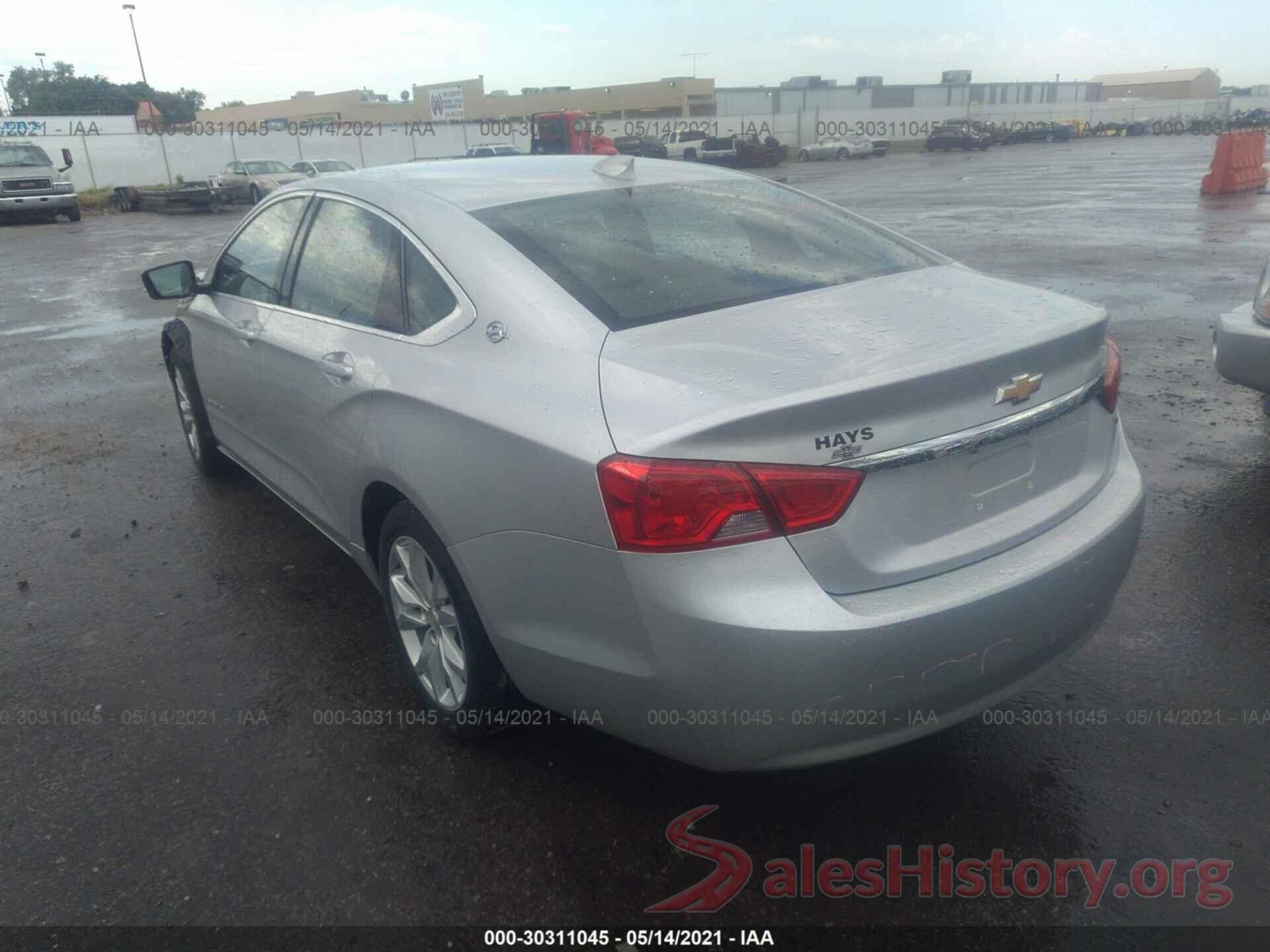 2G1105SA1H9152838 2017 CHEVROLET IMPALA