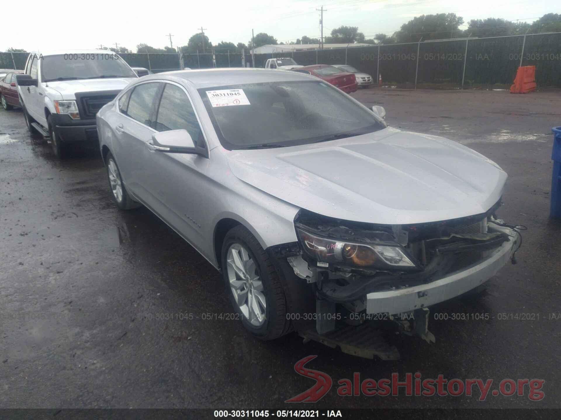 2G1105SA1H9152838 2017 CHEVROLET IMPALA