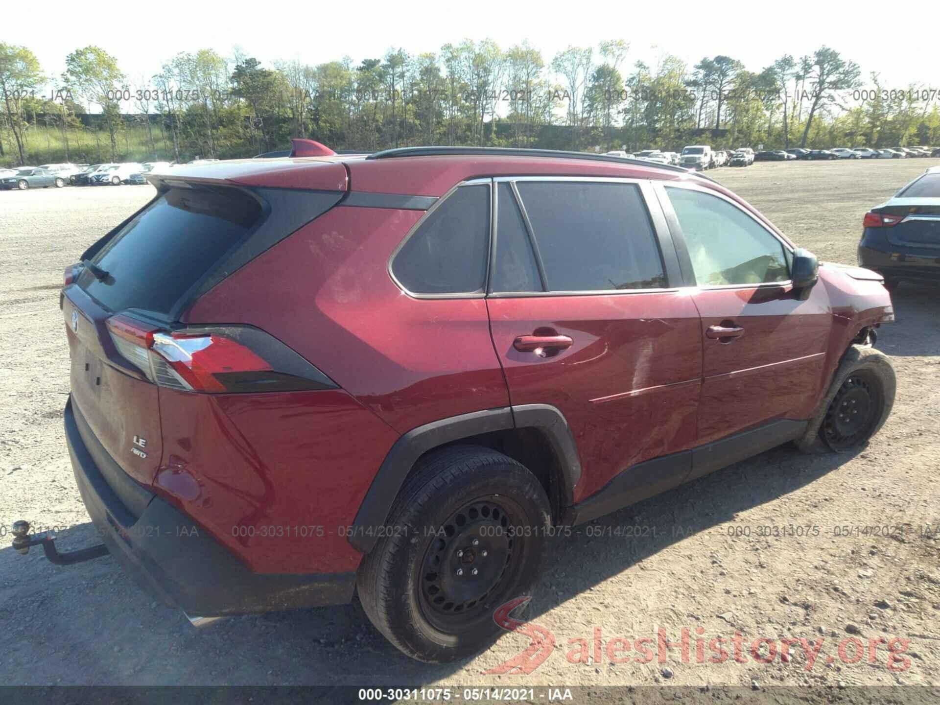 JTMF1RFV1KJ009916 2019 TOYOTA RAV4