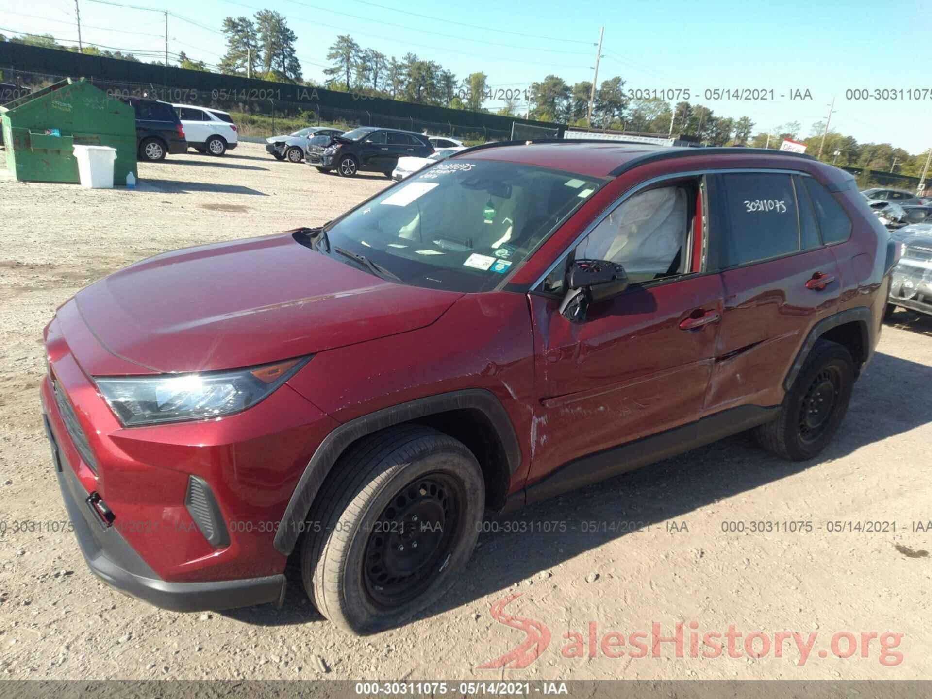 JTMF1RFV1KJ009916 2019 TOYOTA RAV4