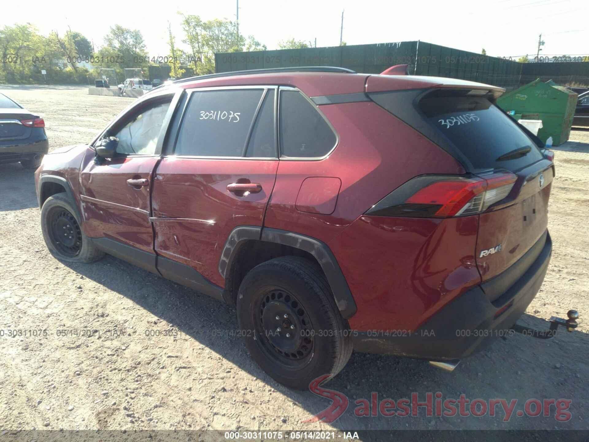 JTMF1RFV1KJ009916 2019 TOYOTA RAV4