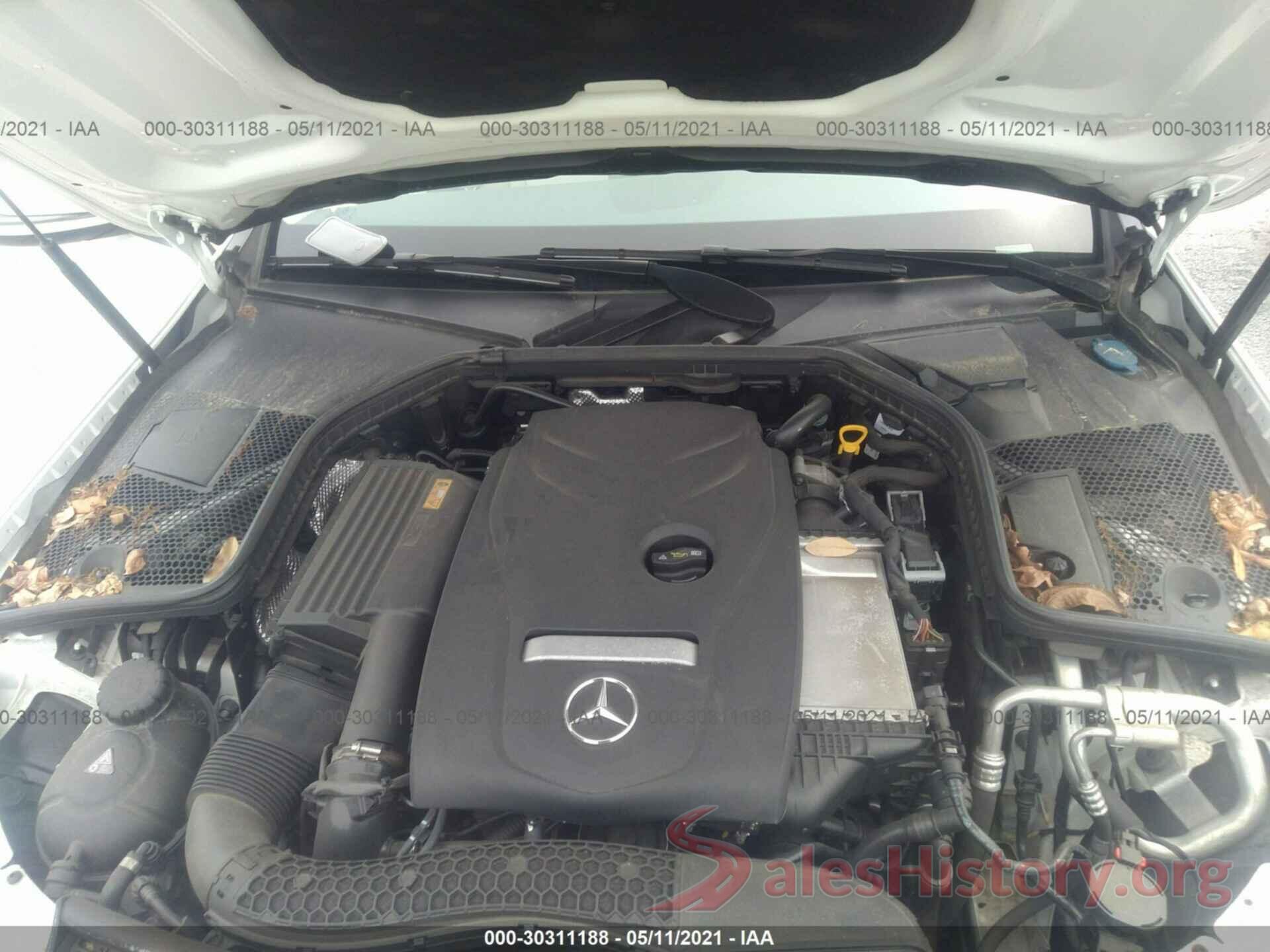 55SWF4KB9HU227861 2017 MERCEDES-BENZ C-CLASS