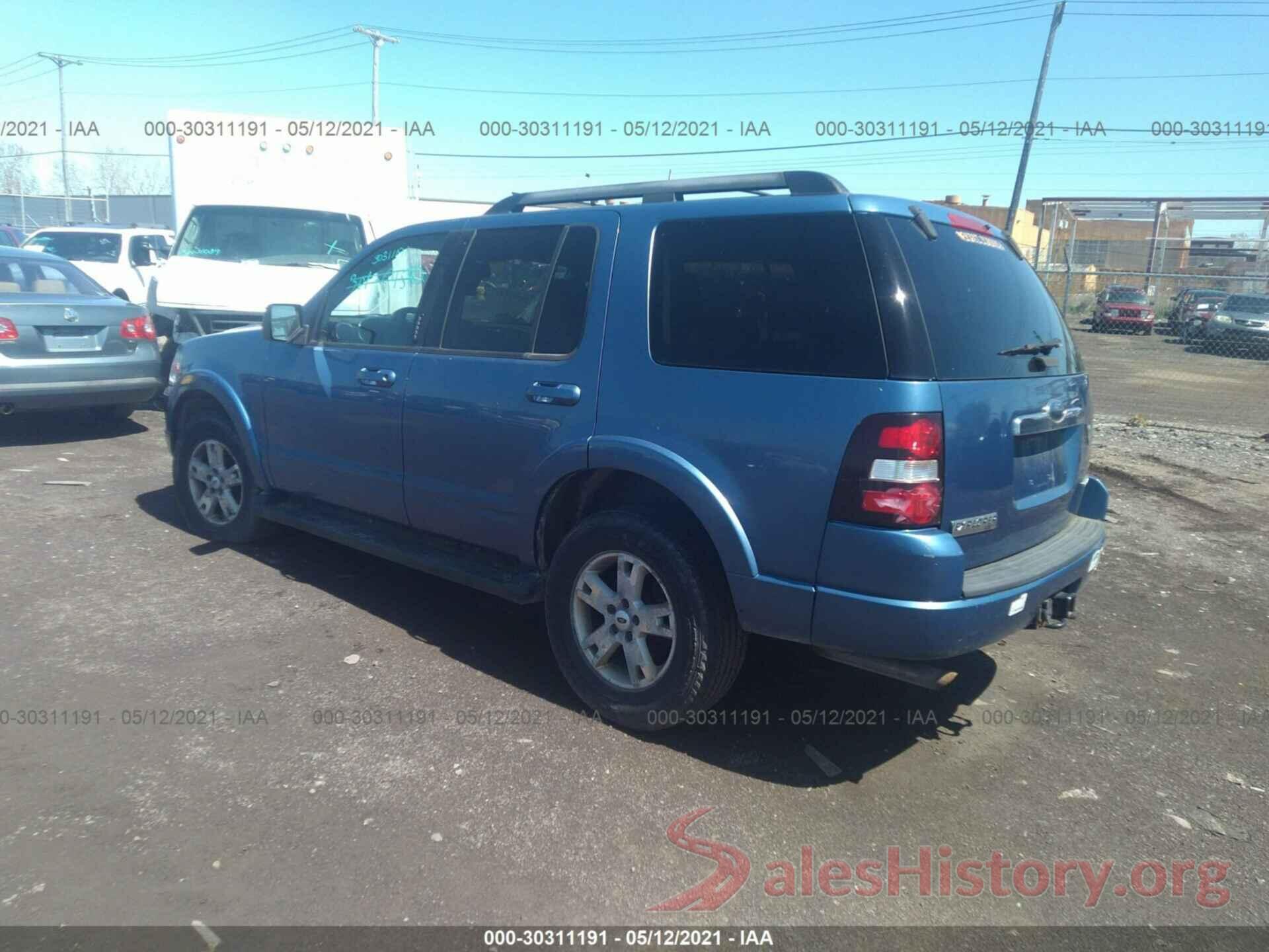 5YJ3E1EA8LF705690 2009 FORD EXPLORER