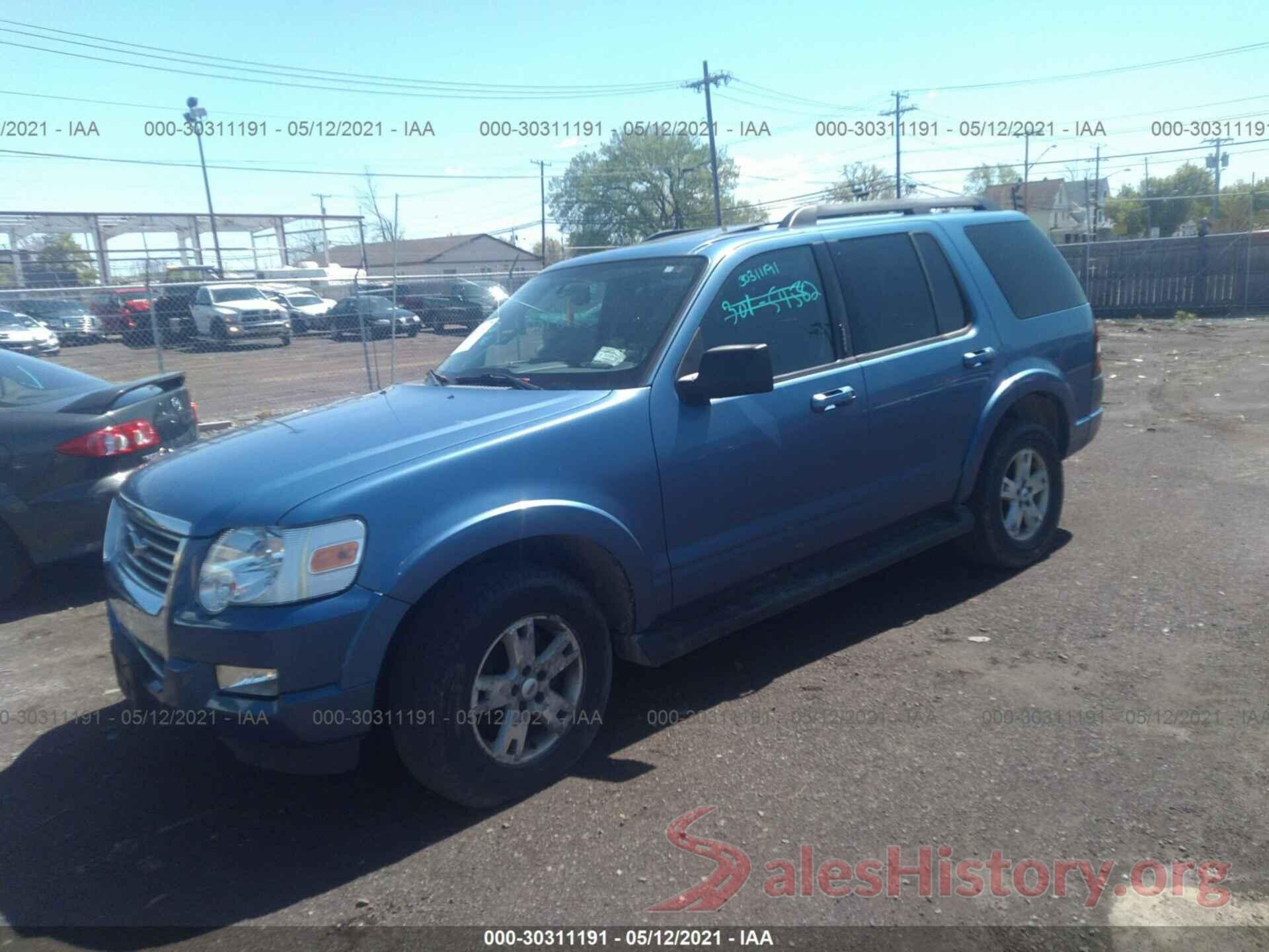 5YJ3E1EA8LF705690 2009 FORD EXPLORER