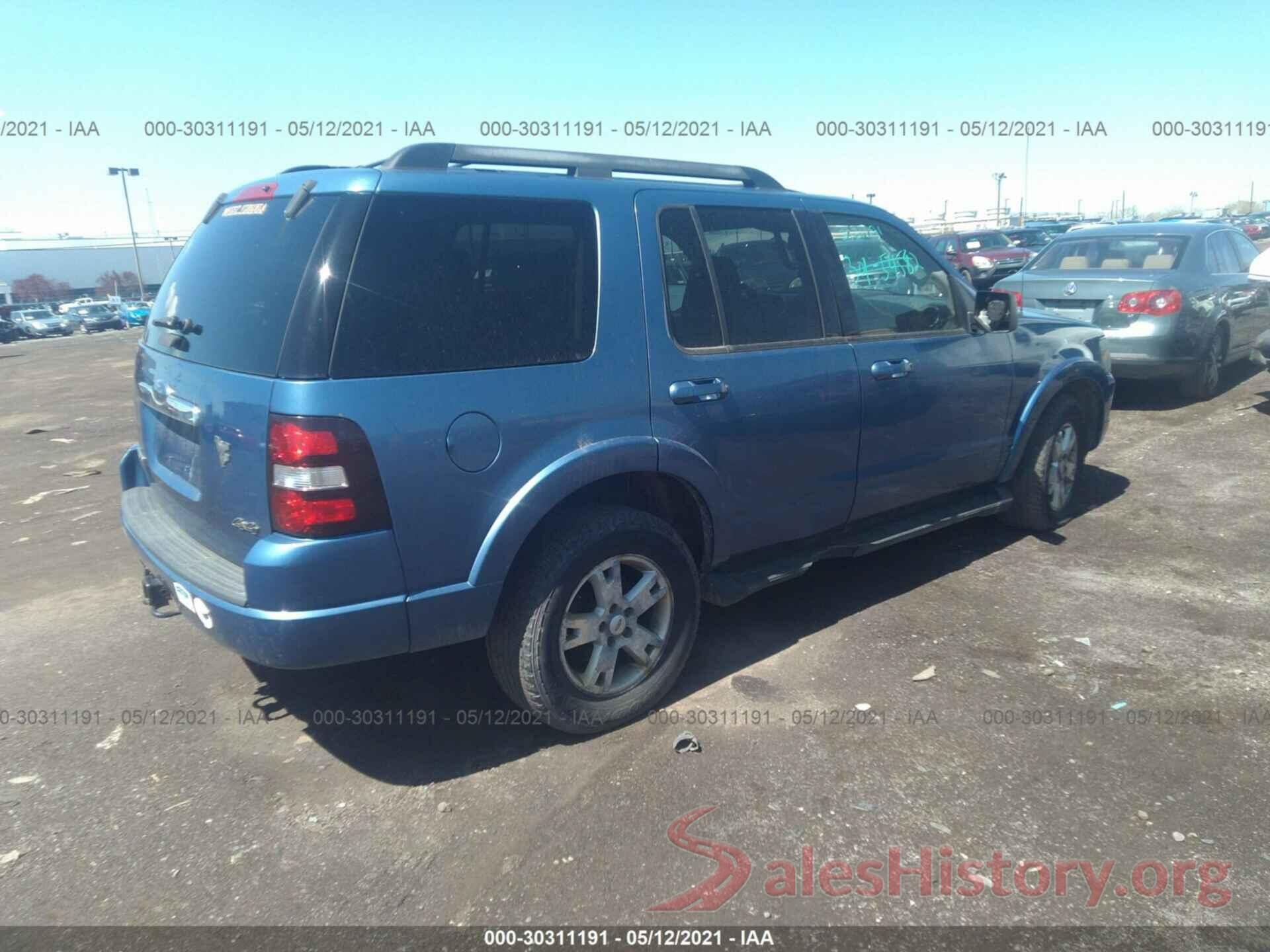 5YJ3E1EA8LF705690 2009 FORD EXPLORER