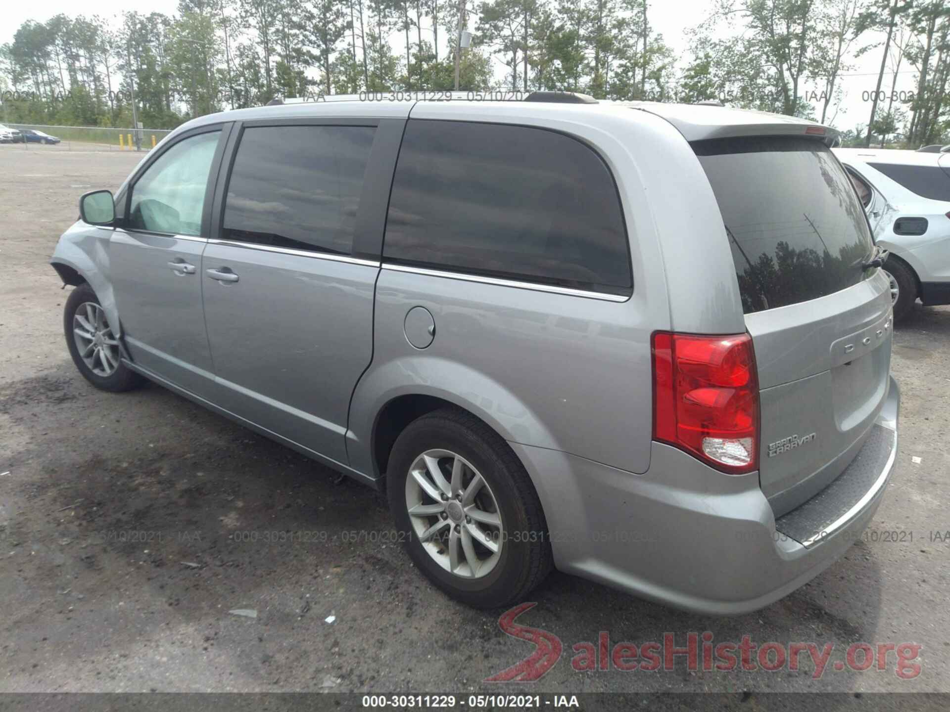 2C4RDGCGXLR153217 2020 DODGE GRAND CARAVAN