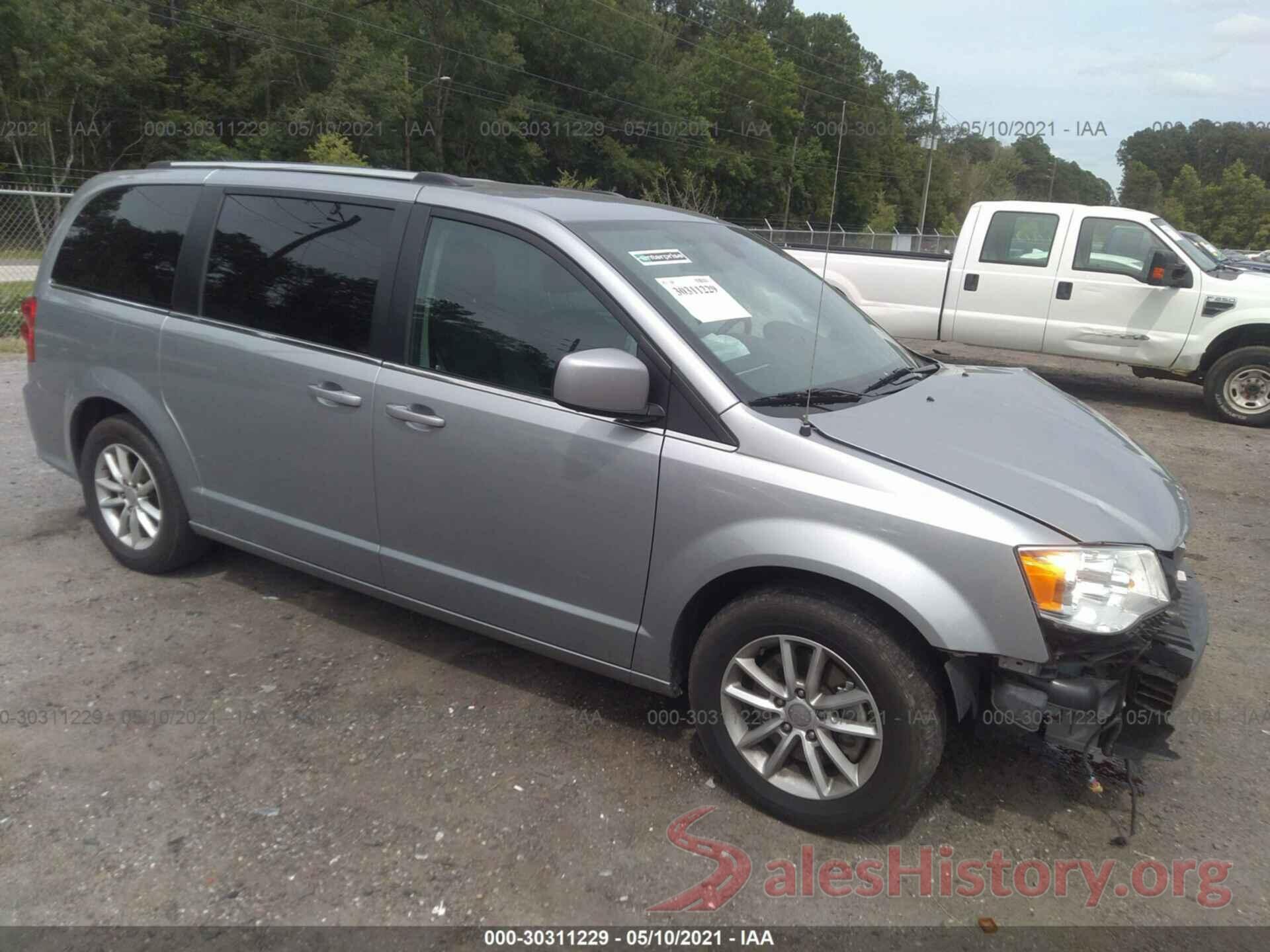 2C4RDGCGXLR153217 2020 DODGE GRAND CARAVAN