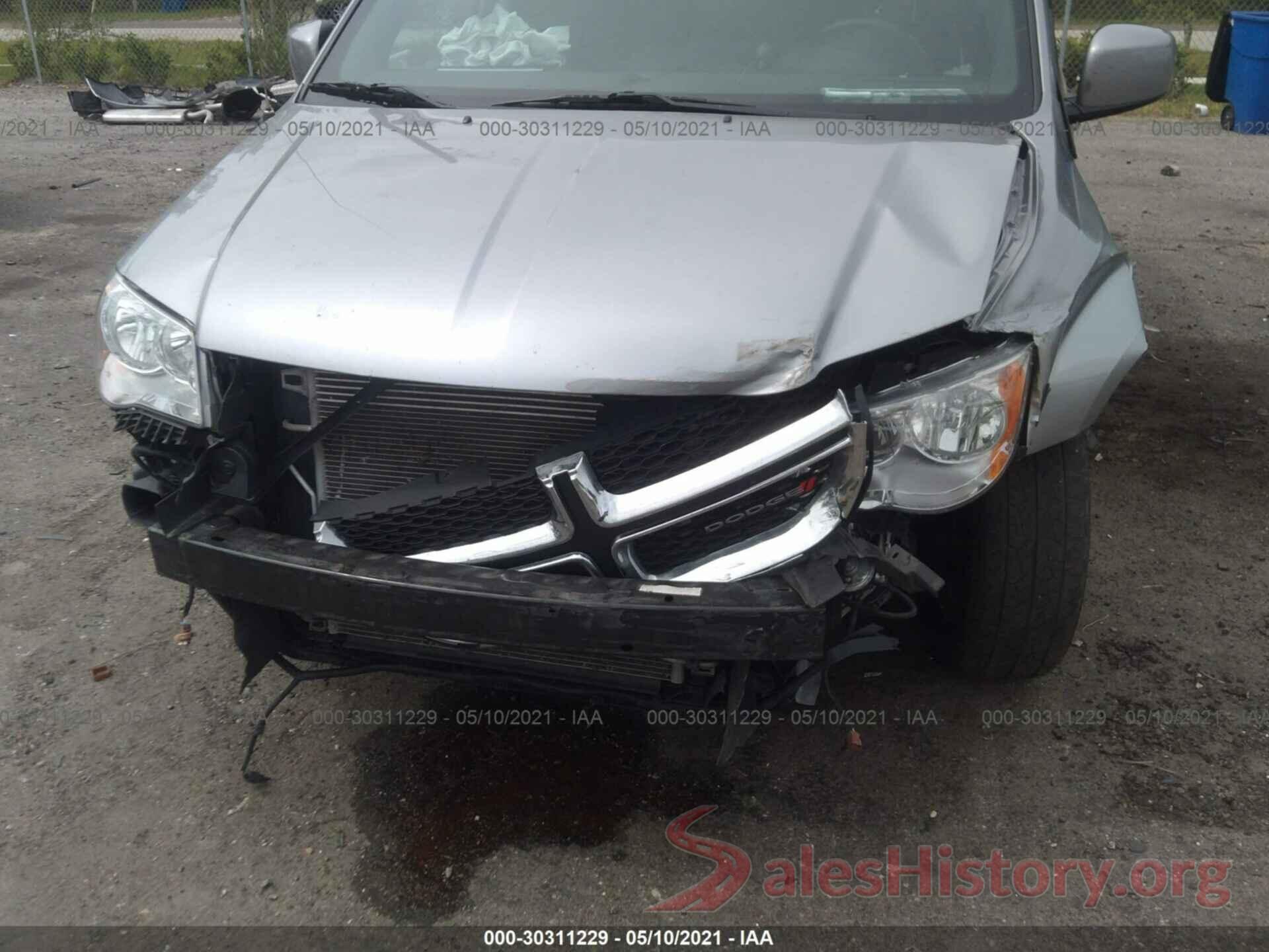 2C4RDGCGXLR153217 2020 DODGE GRAND CARAVAN