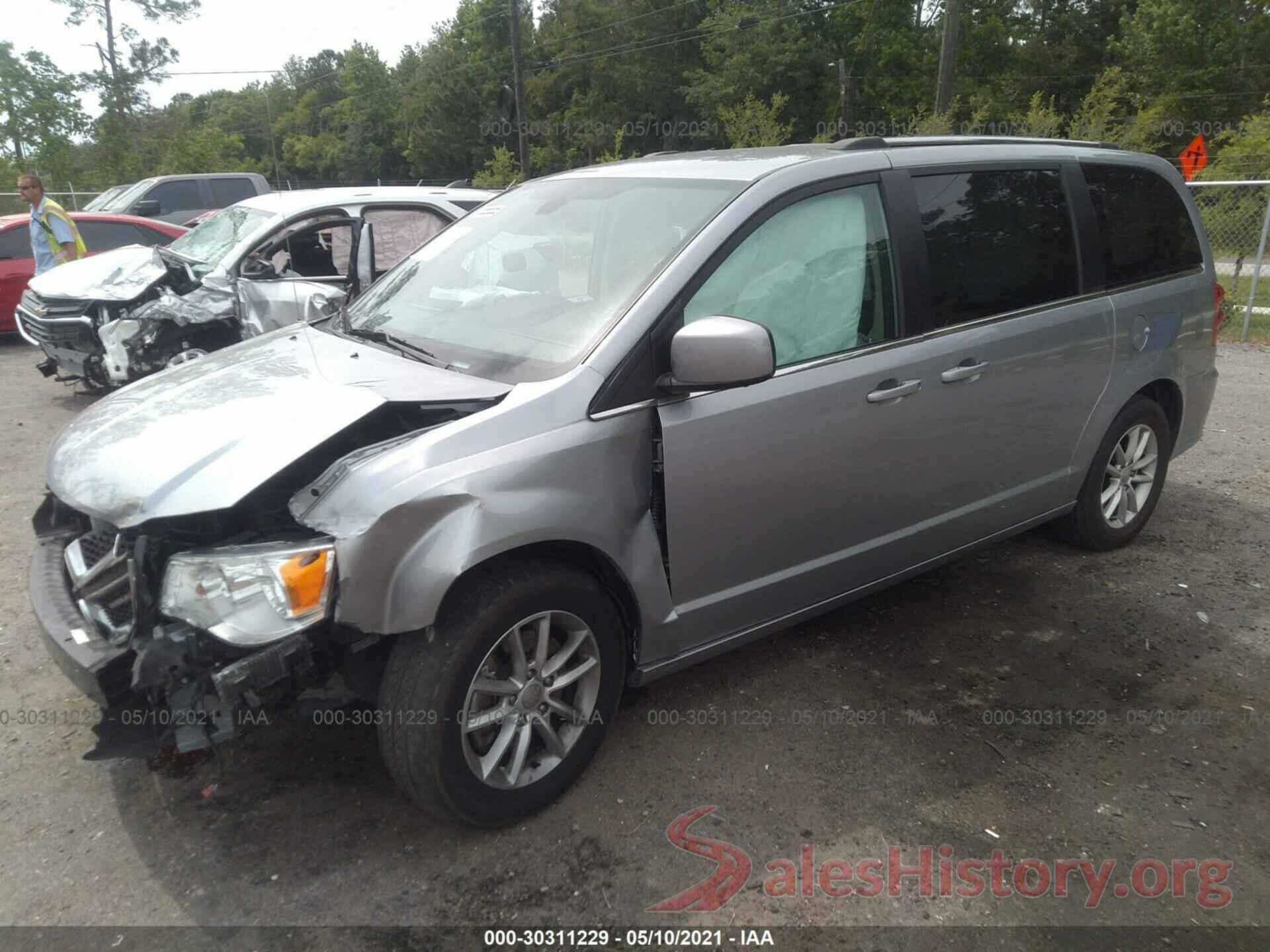 2C4RDGCGXLR153217 2020 DODGE GRAND CARAVAN