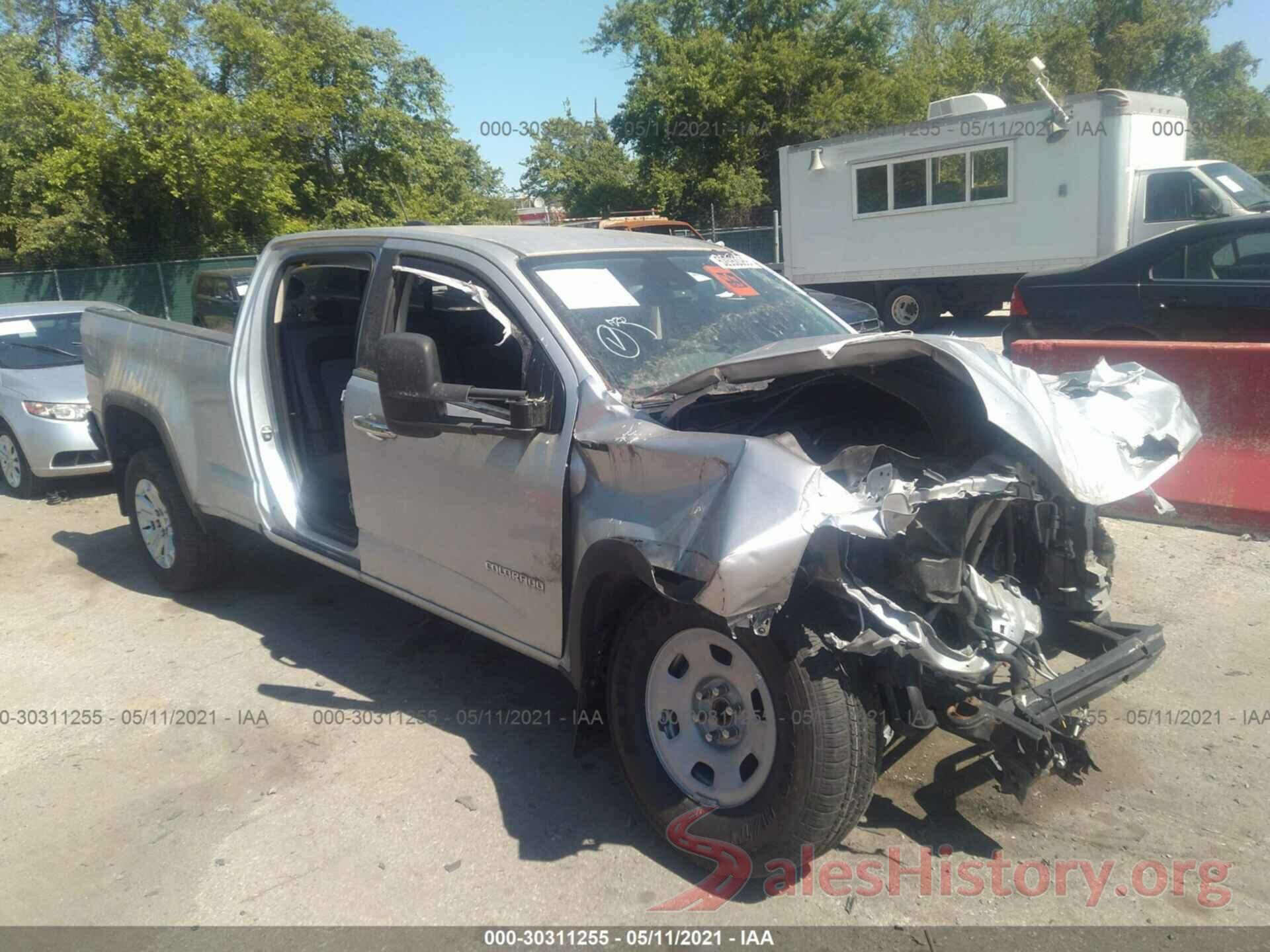 1GCGSCE14J1142830 2018 CHEVROLET COLORADO