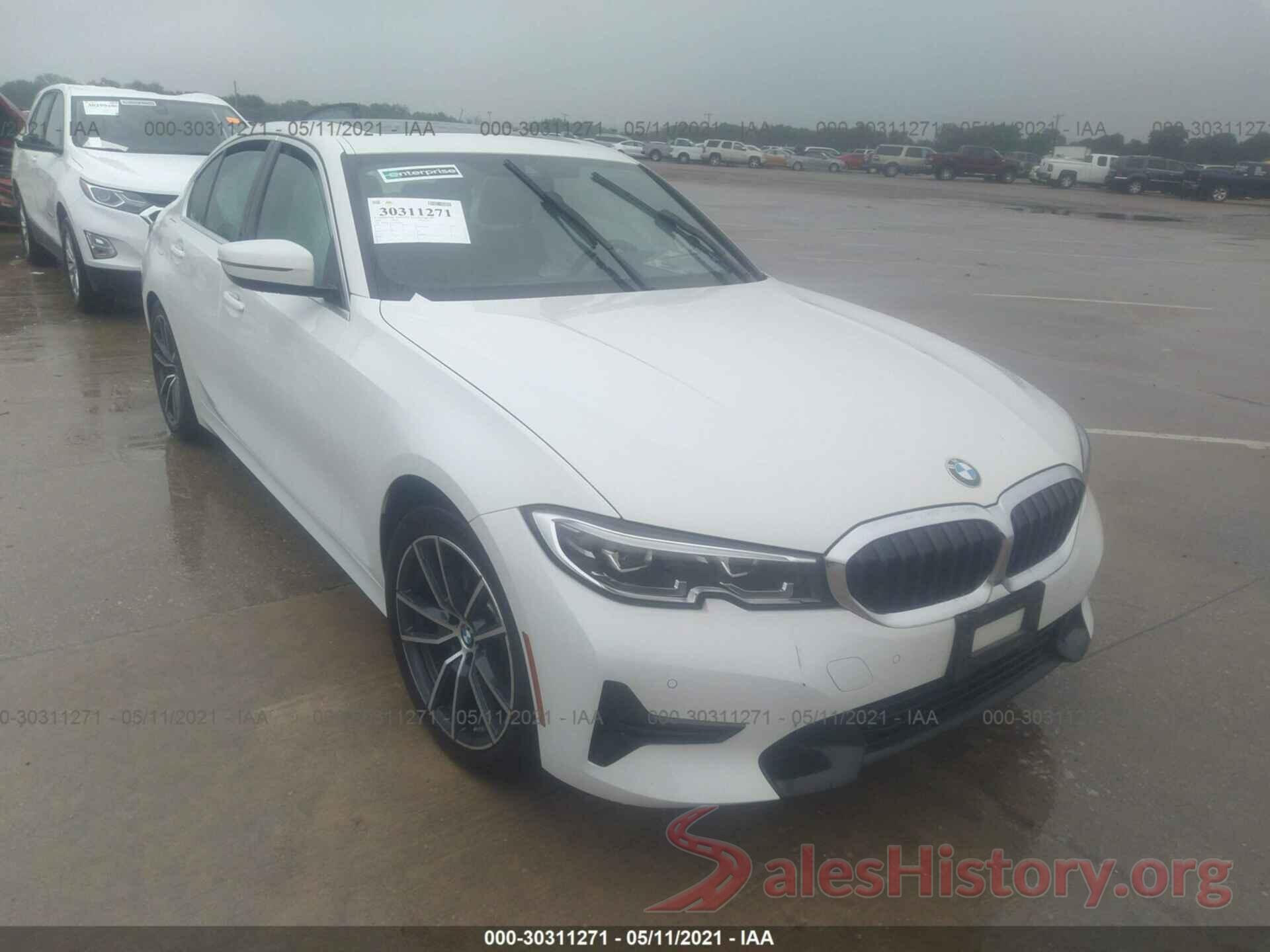 3MW5R1J05L8B21064 2020 BMW 3 SERIES