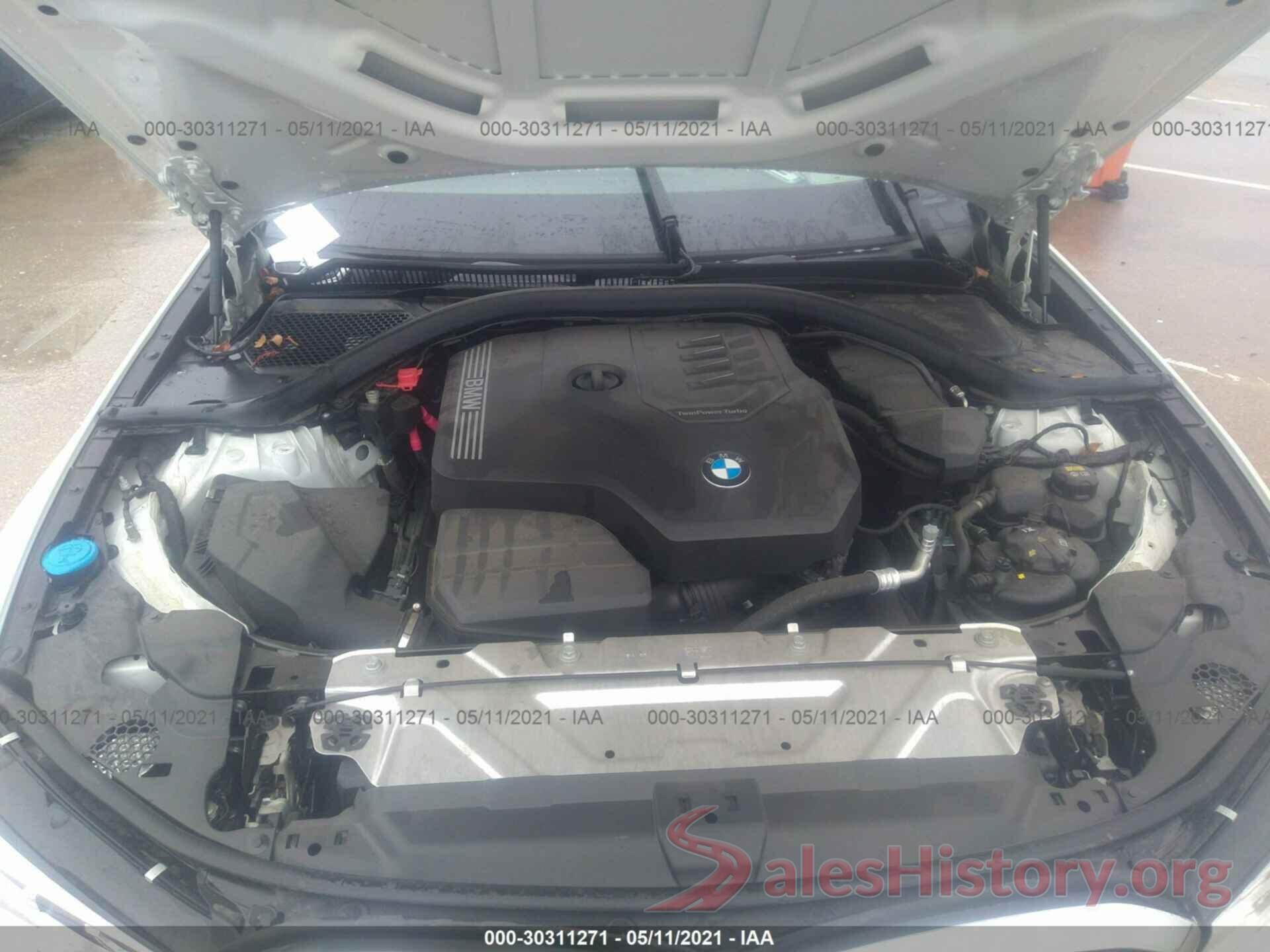 3MW5R1J05L8B21064 2020 BMW 3 SERIES