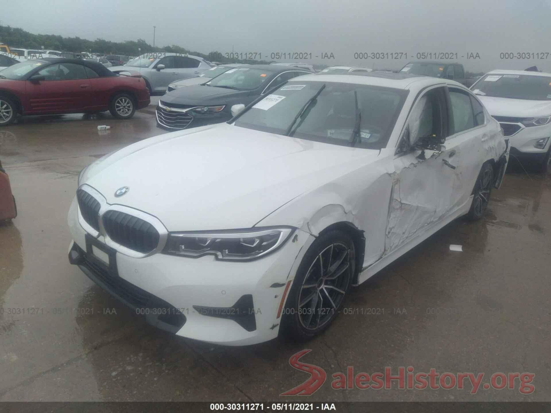 3MW5R1J05L8B21064 2020 BMW 3 SERIES