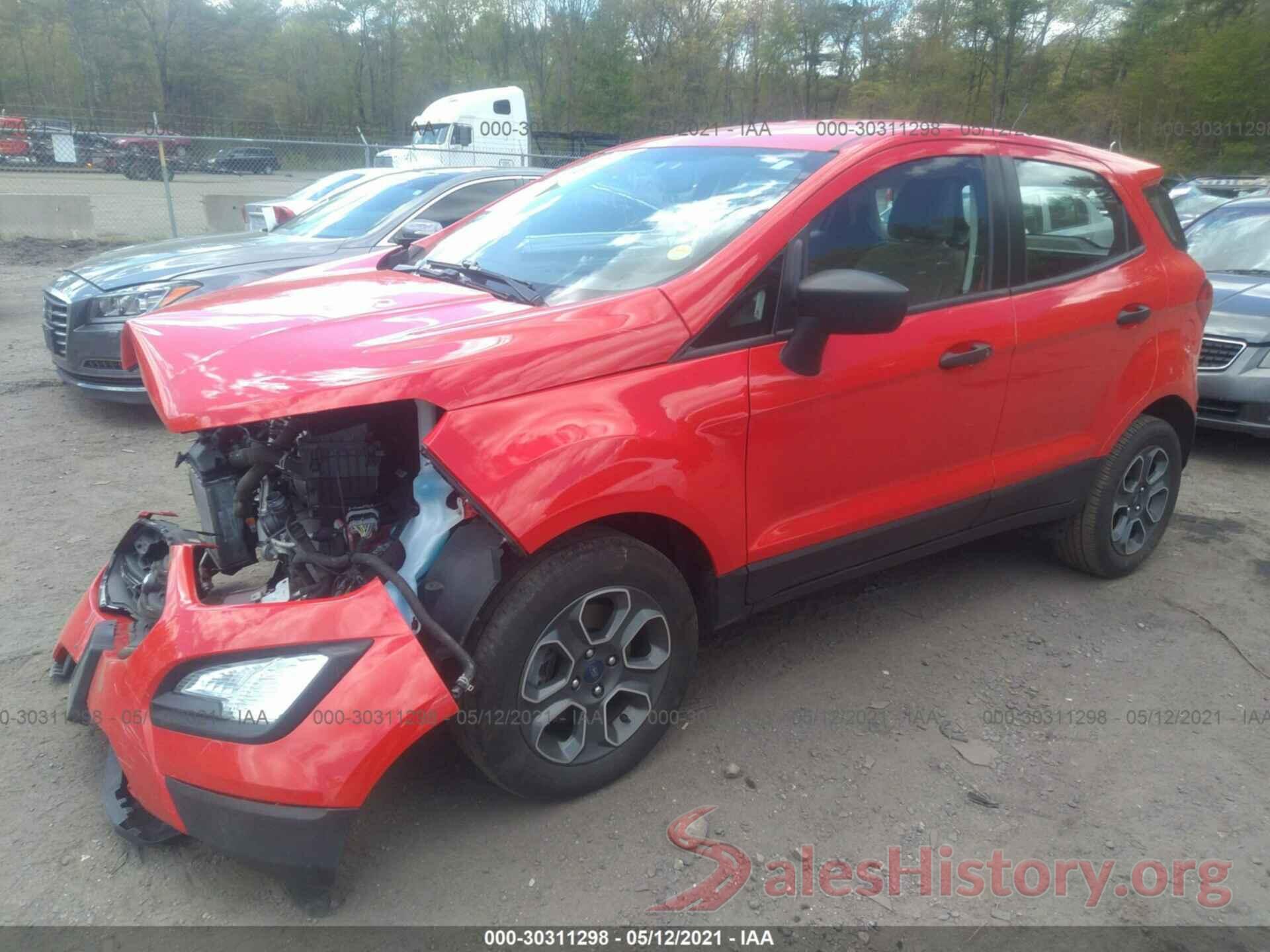 MAJ3P1RE6JC238566 2018 FORD ECOSPORT