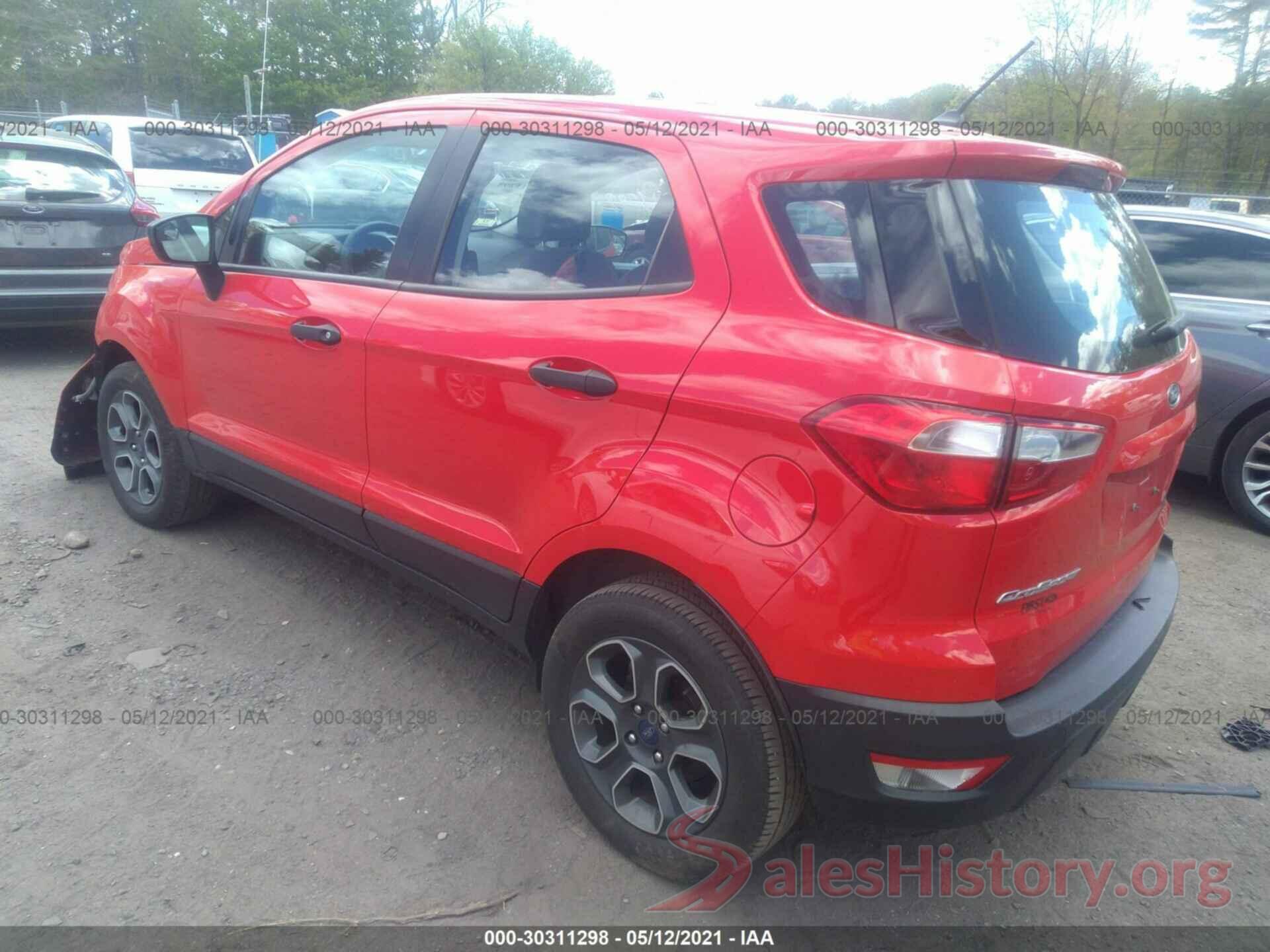 MAJ3P1RE6JC238566 2018 FORD ECOSPORT